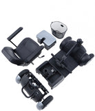 Opvouwbare scootmobiel Life en Mobility Vivo - TotaalThuisZorg