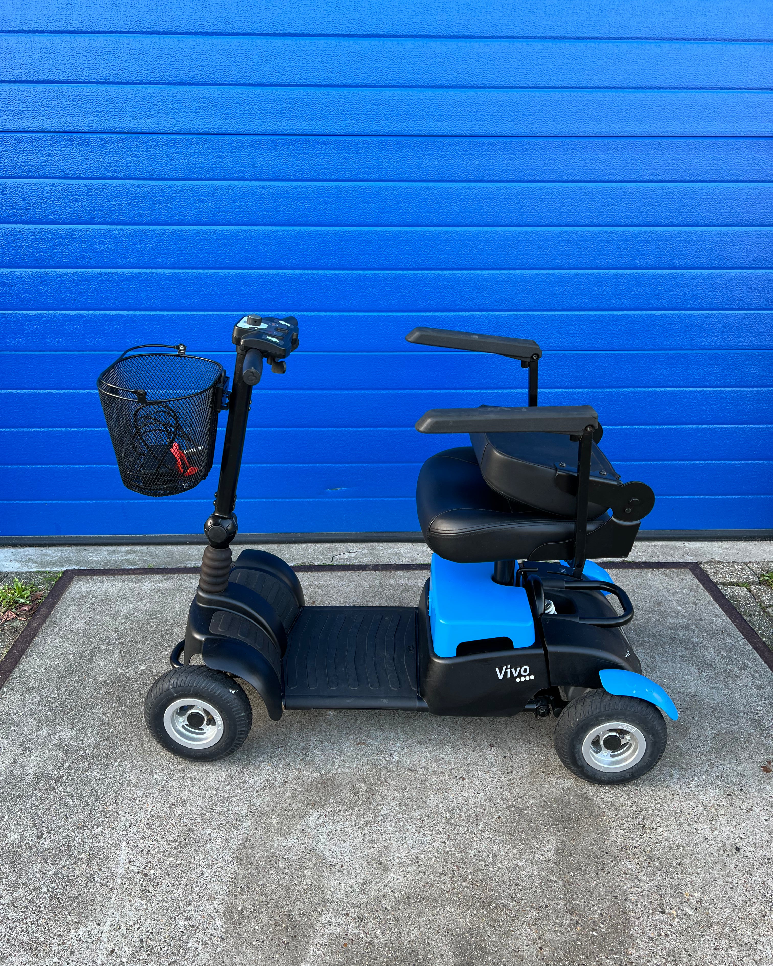 Opvouwbare scootmobiel Life en Mobility Vivo - TotaalThuisZorg