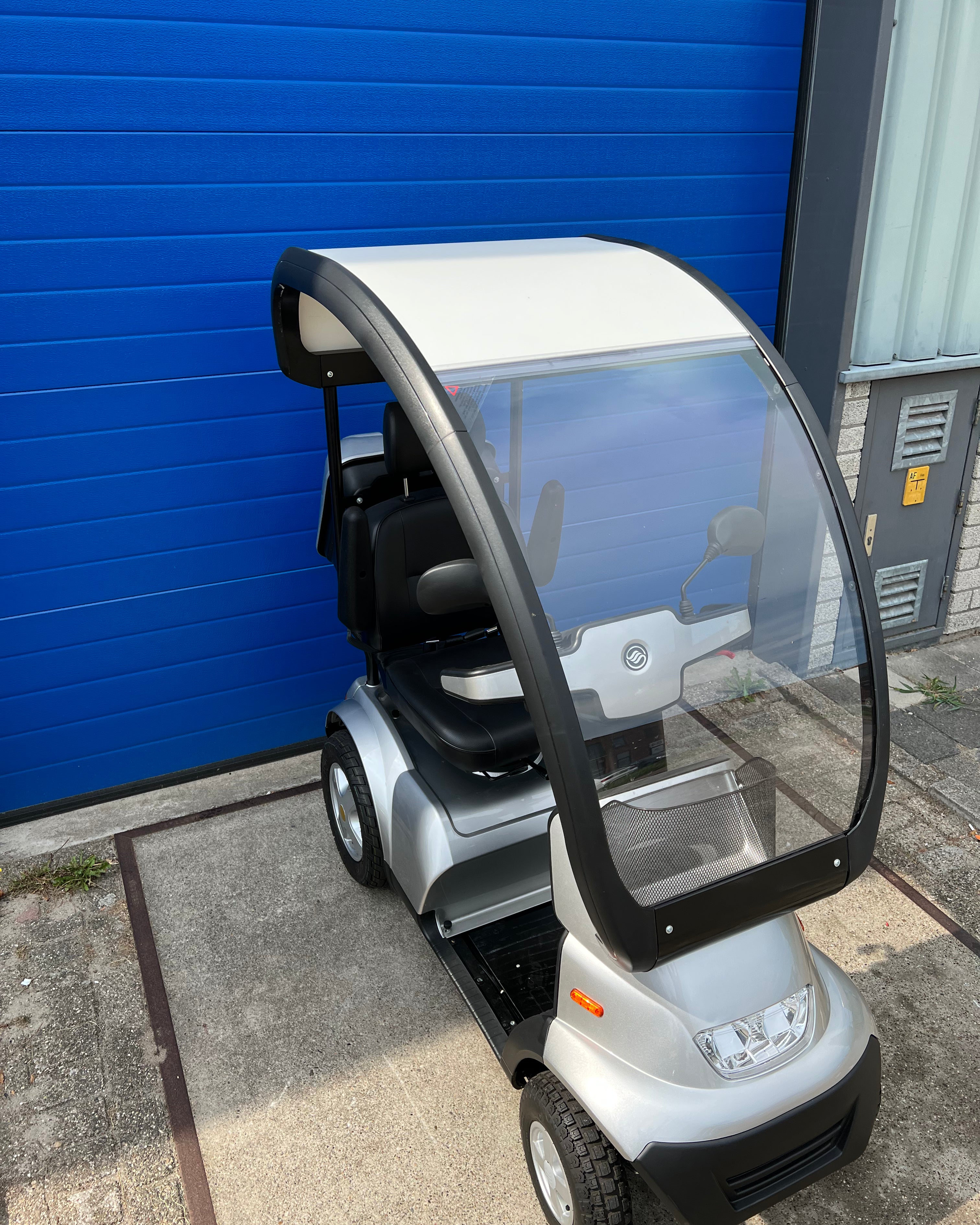 Scootmobiel Breeze S4 - TotaalThuisZorg