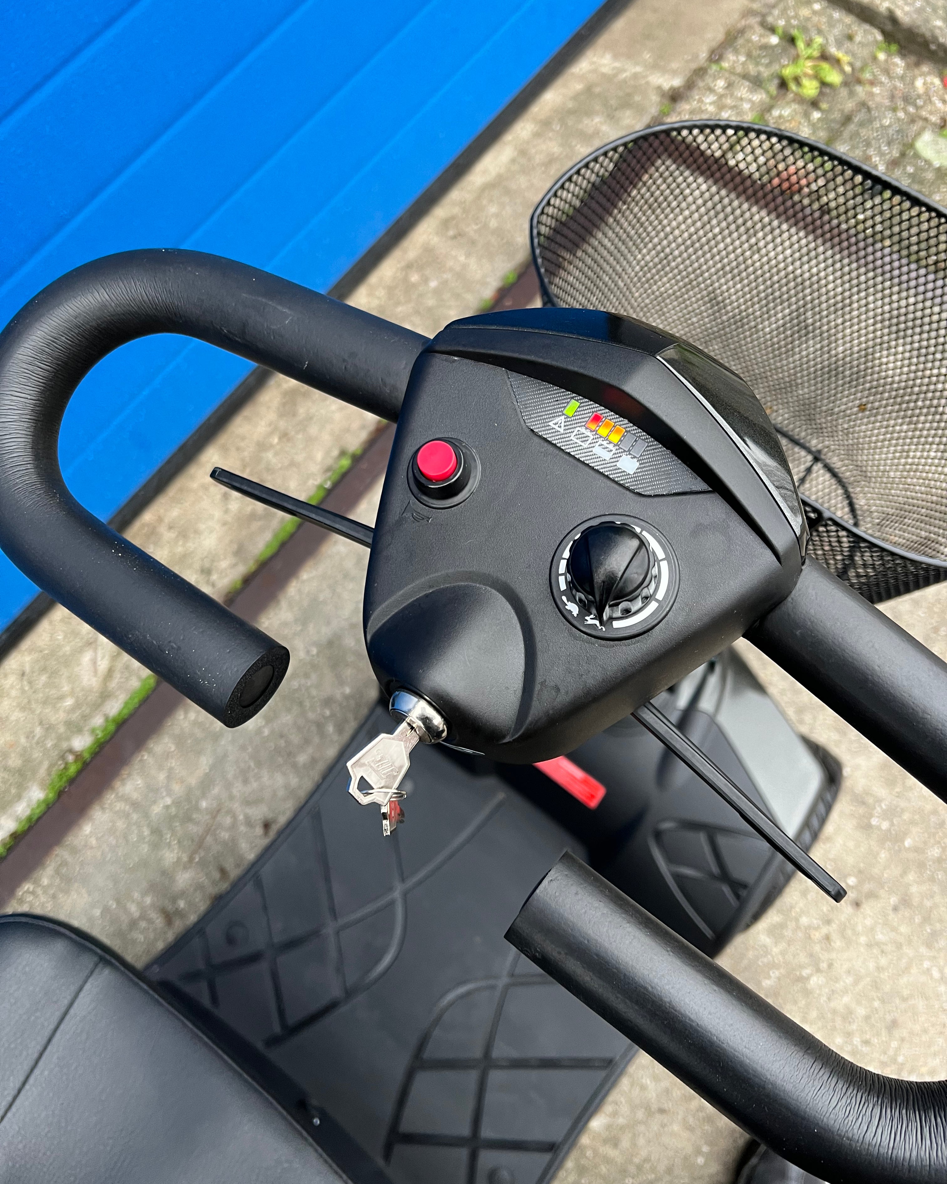 Opvouwbare scootmobiel Drive St3 - TotaalThuisZorg