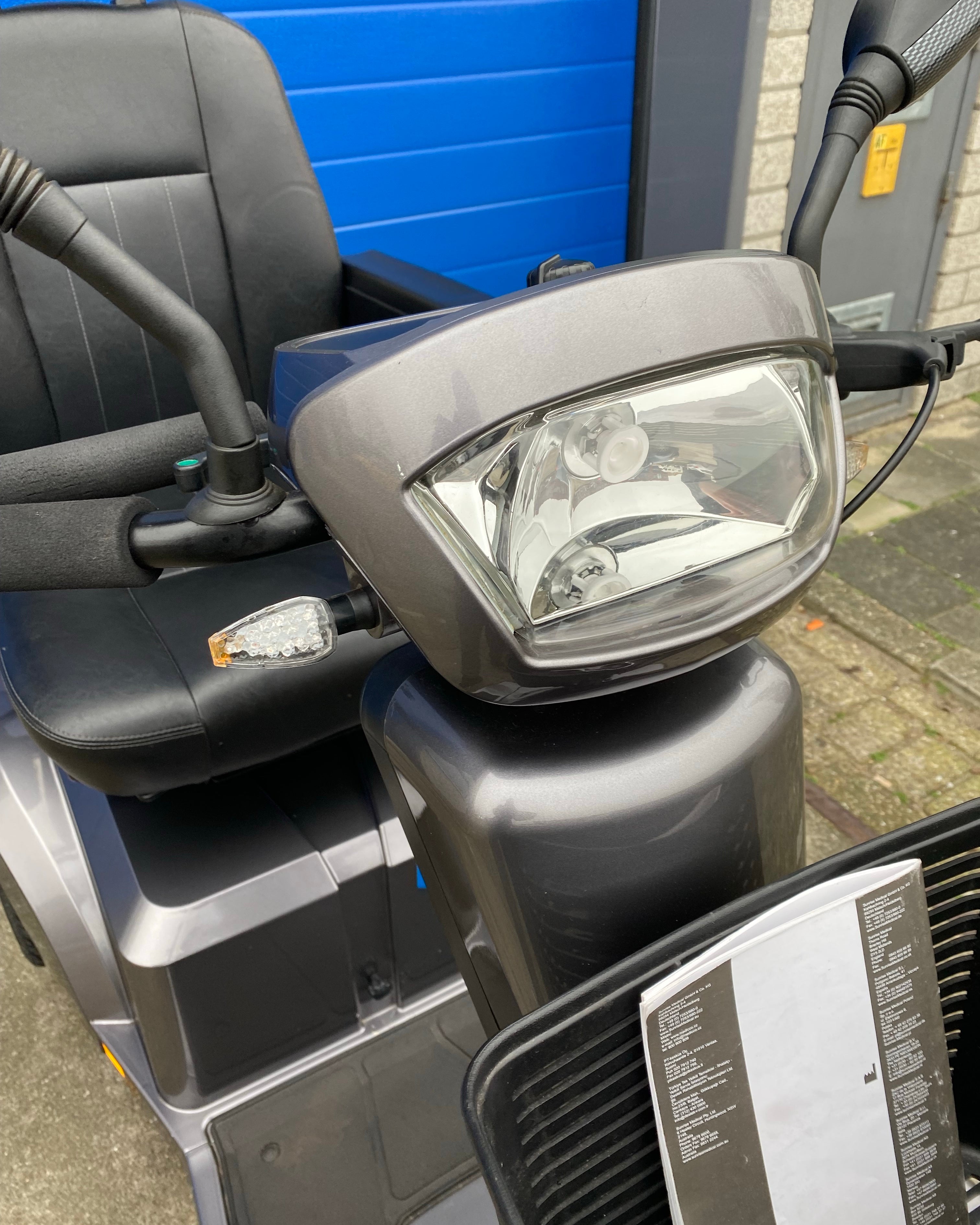 Scootmobiel Sterling s700 - TotaalThuisZorg