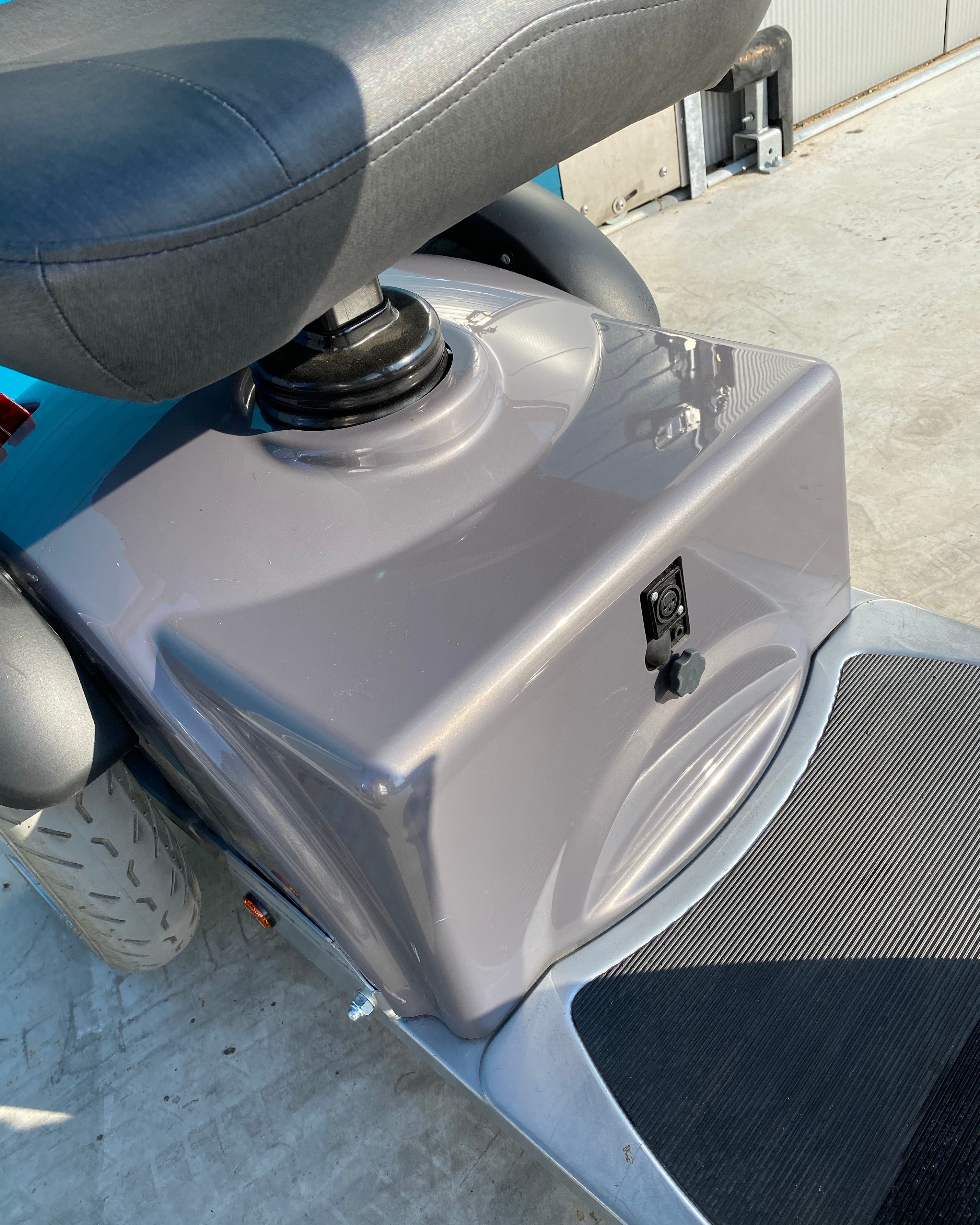 Scootmobiel Logic 2e hands - TotaalThuisZorg