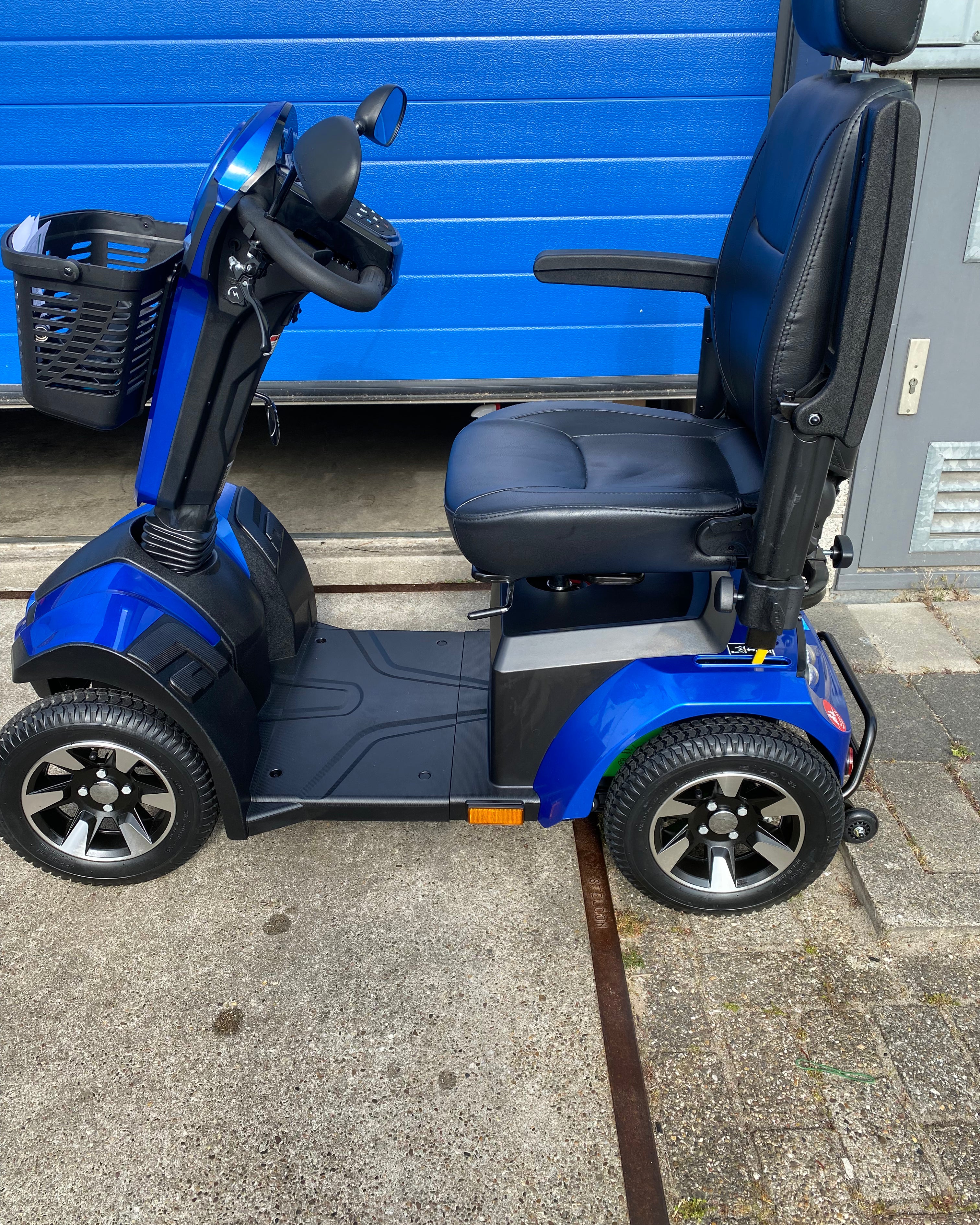 Scootmobiel Vermeiren Mercurius (2020) - TotaalThuisZorg