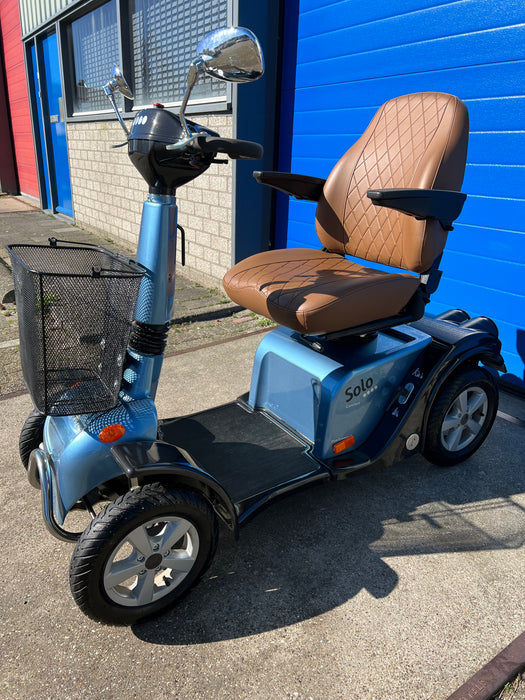Scootmobiel Life en Mobility Solo Blue Diamond
