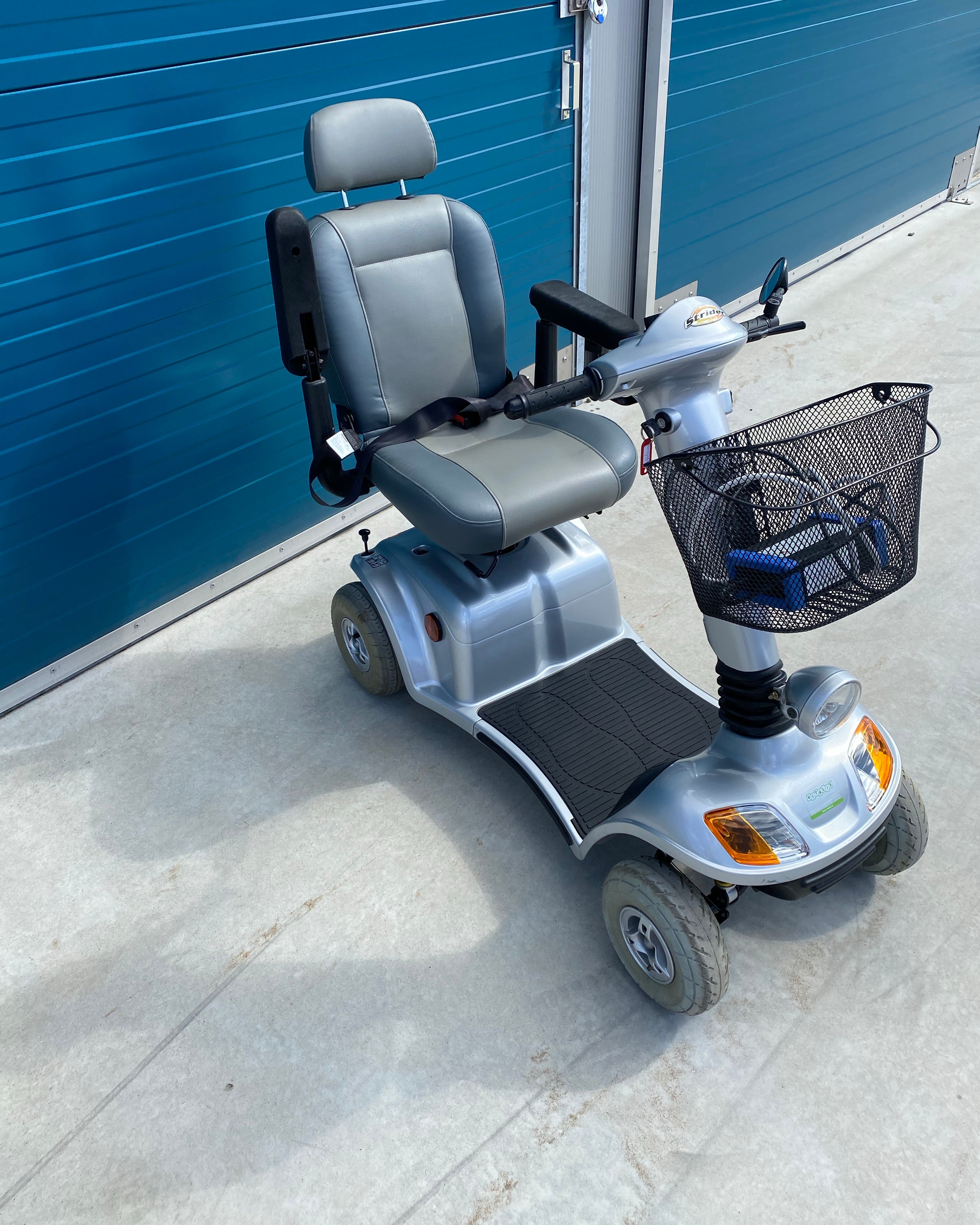 Scootmobiel Strider 4 - TotaalThuisZorg