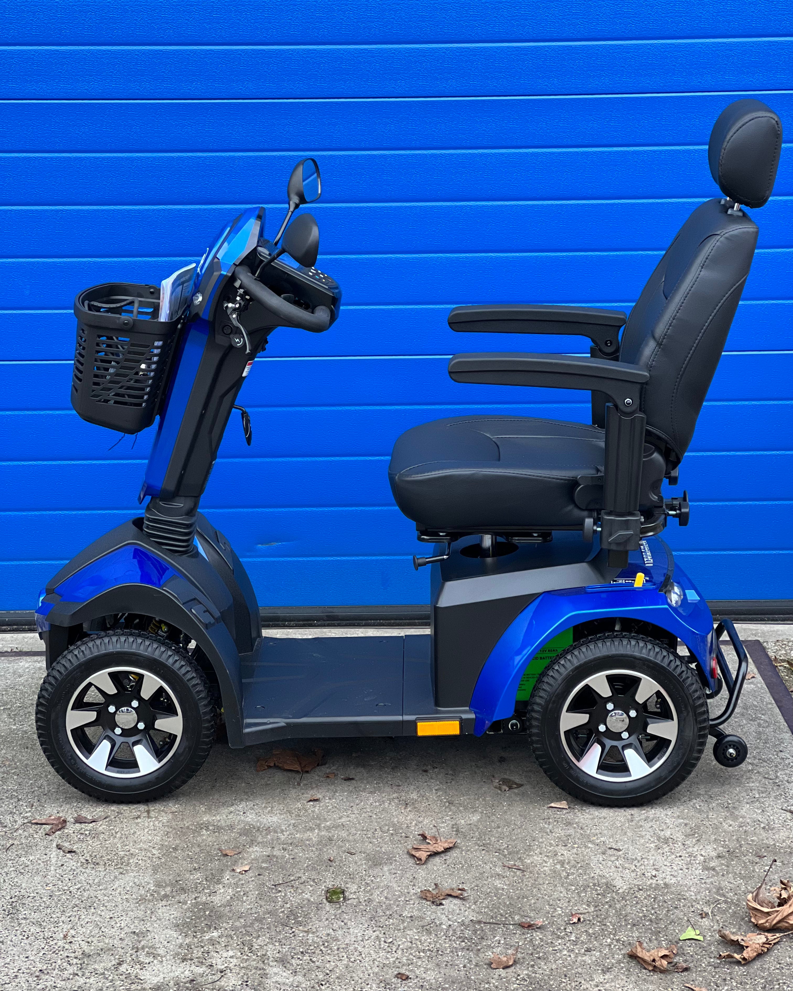 Scootmobiel Vermeiren Mercurius 4D (2022) - TotaalThuisZorg