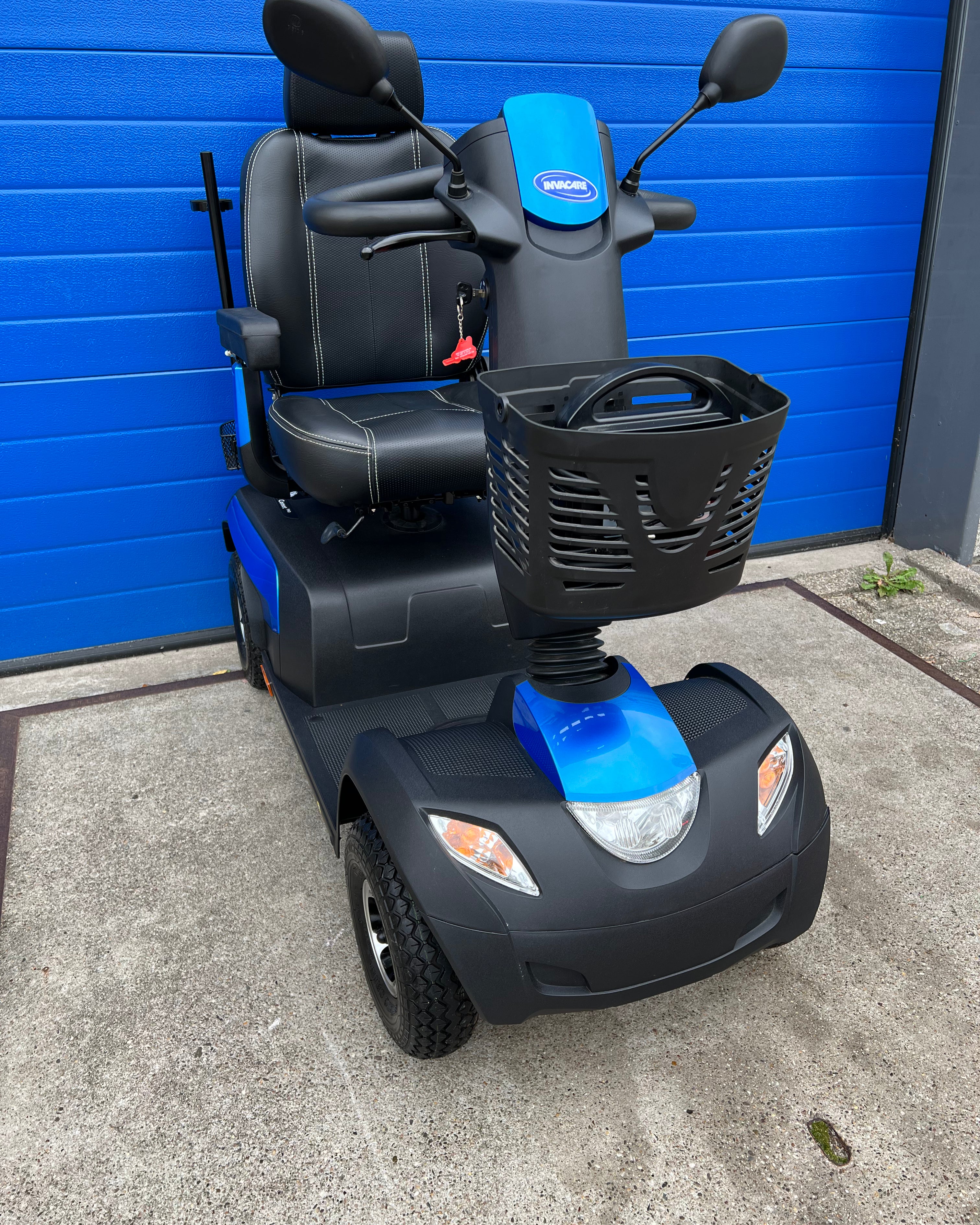 Scootmobiel Invacare Comet Pro 1 KM!!!! - TotaalThuisZorg