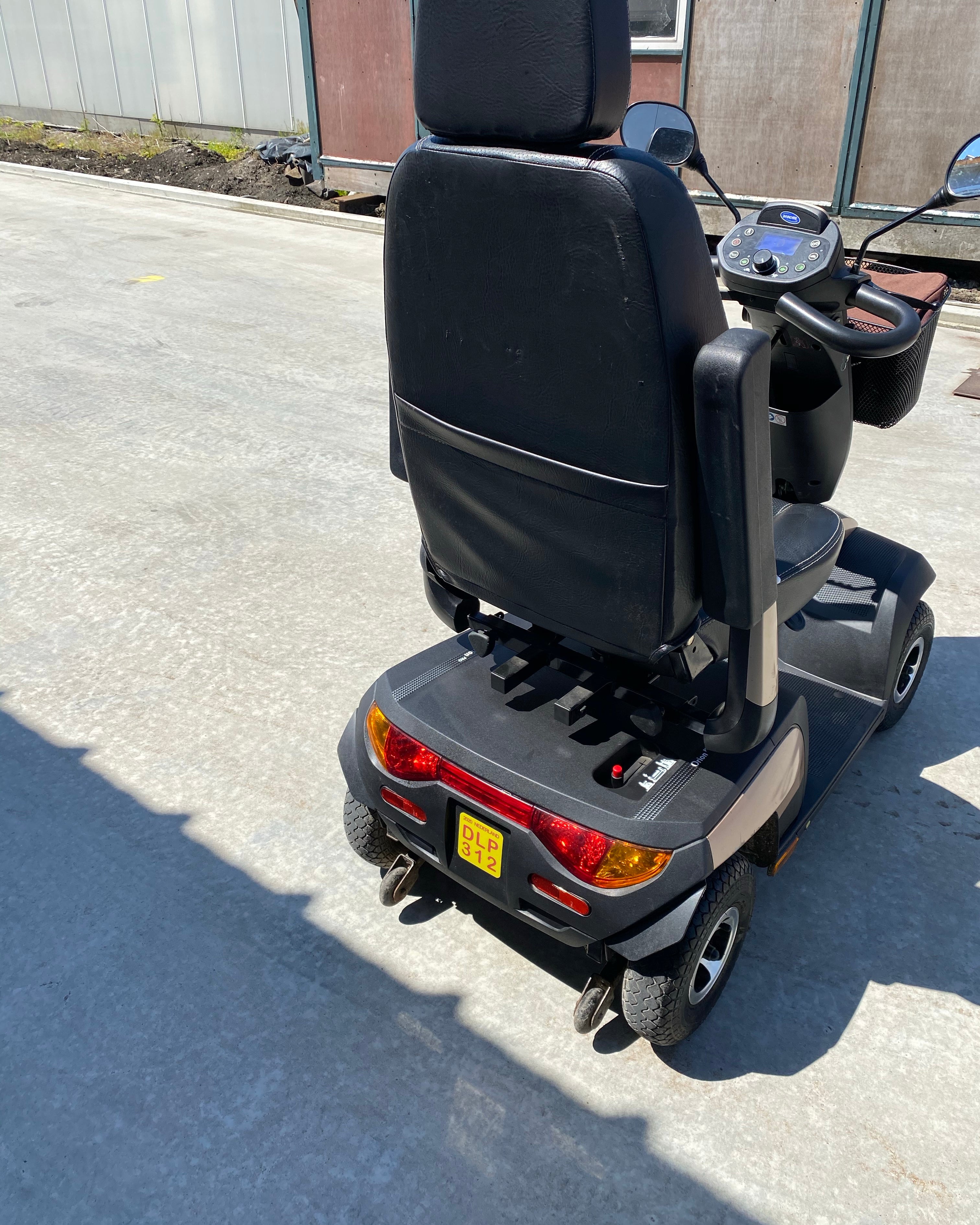 Scootmobiel Orion Pro Plus - TotaalThuisZorg