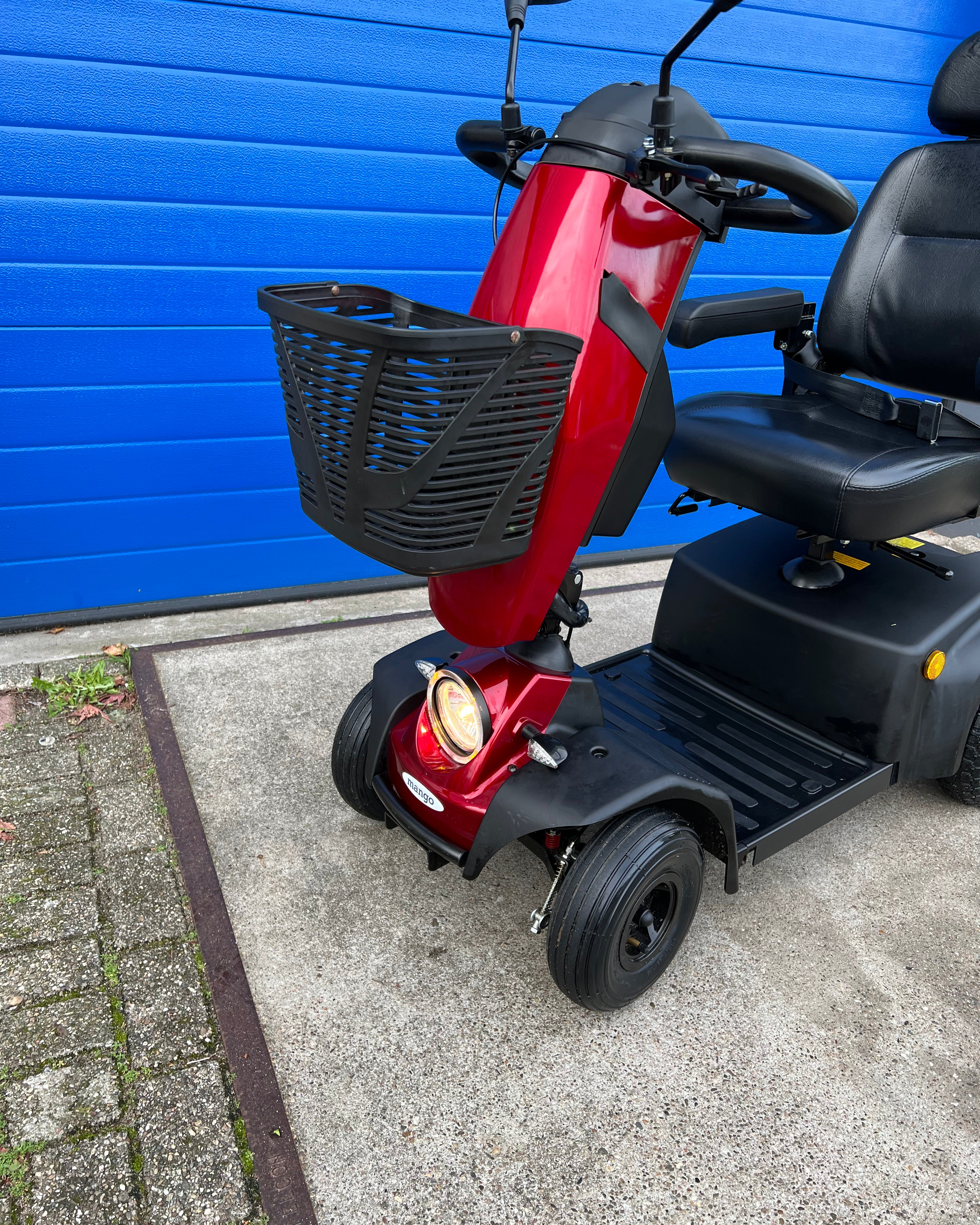 Scootmobiel Mango Cheetah 4 DeLuxe - TotaalThuisZorg