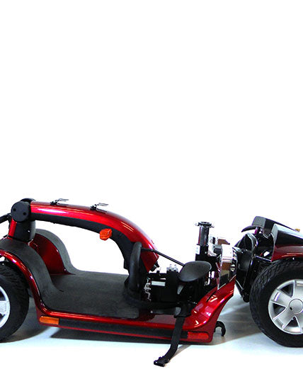 Scootmobiel Pride Beaufort 10 - TotaalThuisZorg