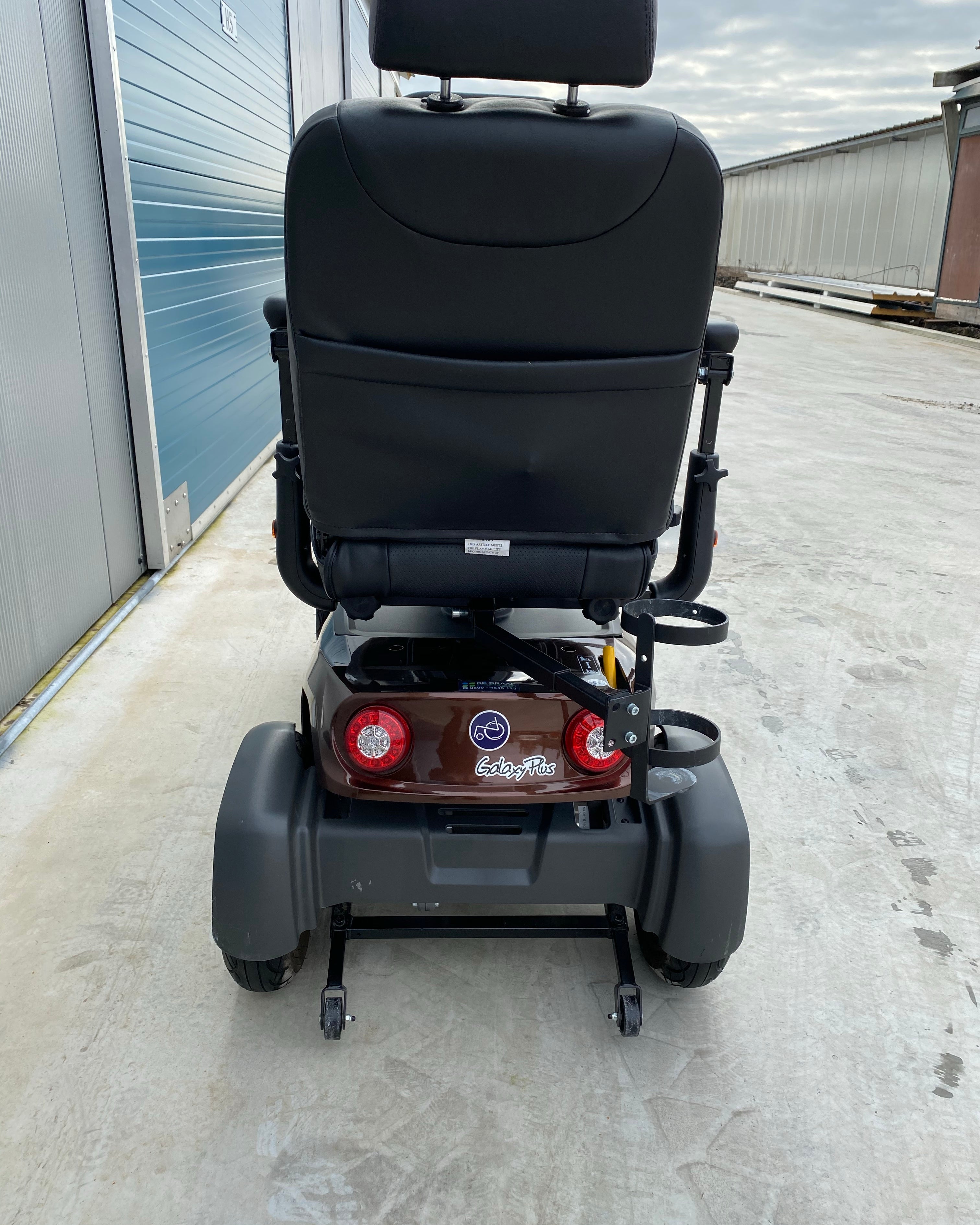 Scootmobiel Excel Galaxy Plus 4 - TotaalThuisZorg