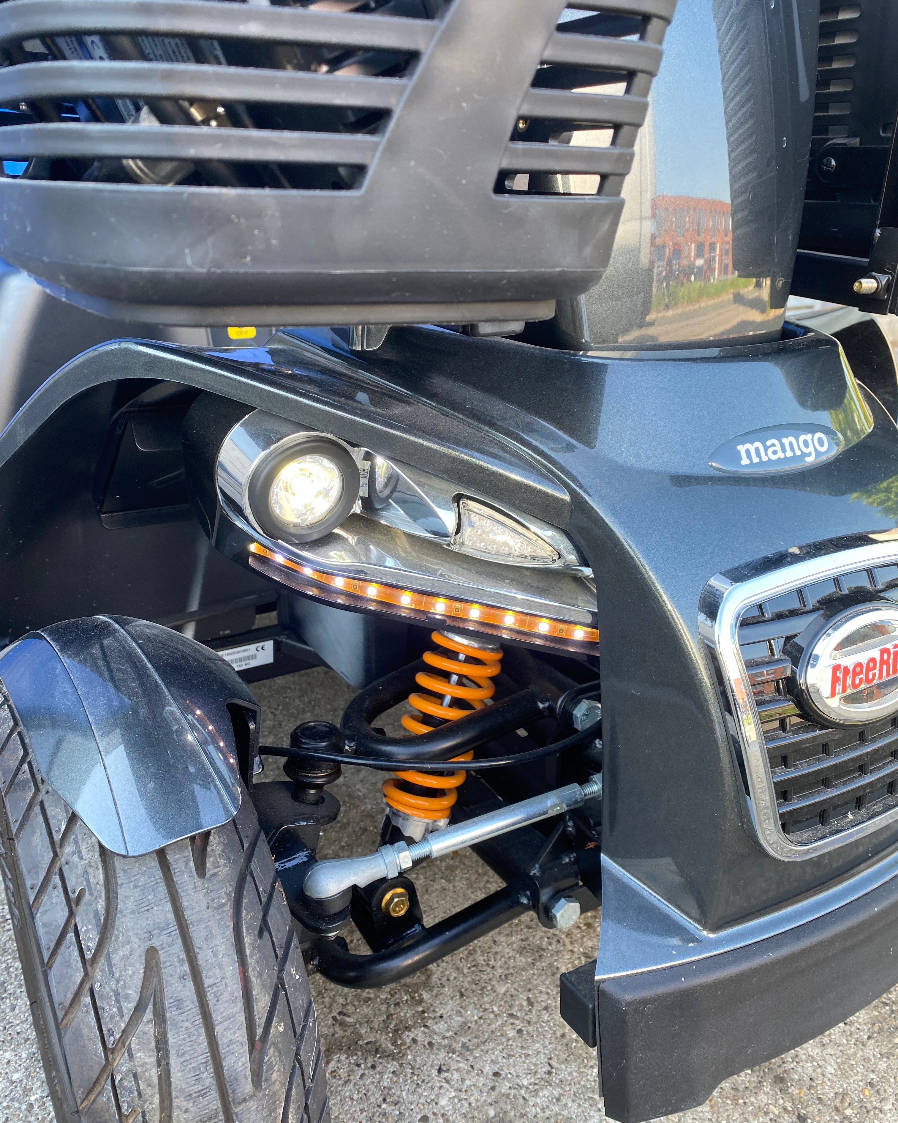 Scootmobiel Mango FR1 - TotaalThuisZorg