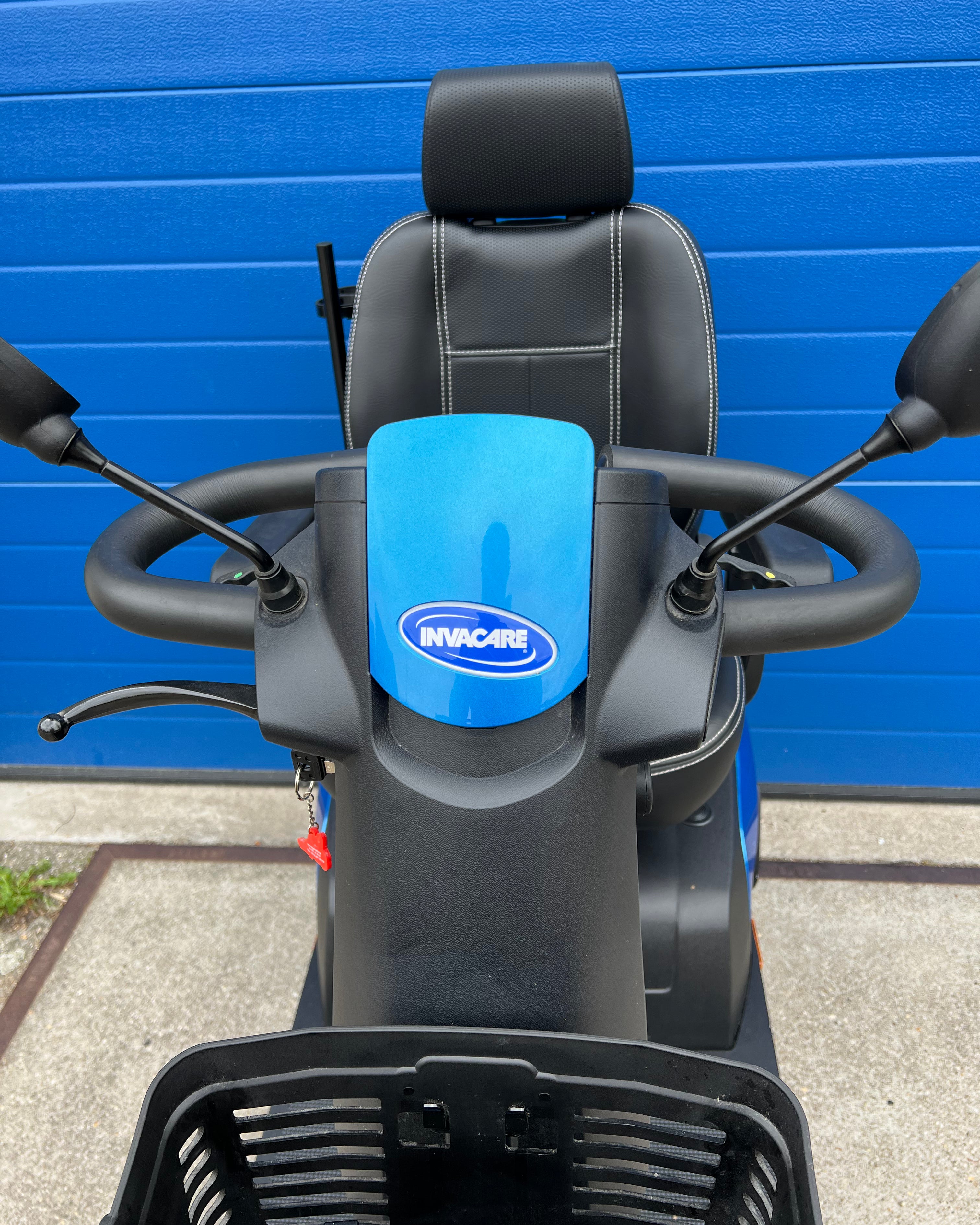 Scootmobiel Invacare Comet Pro 1 KM!!!! - TotaalThuisZorg