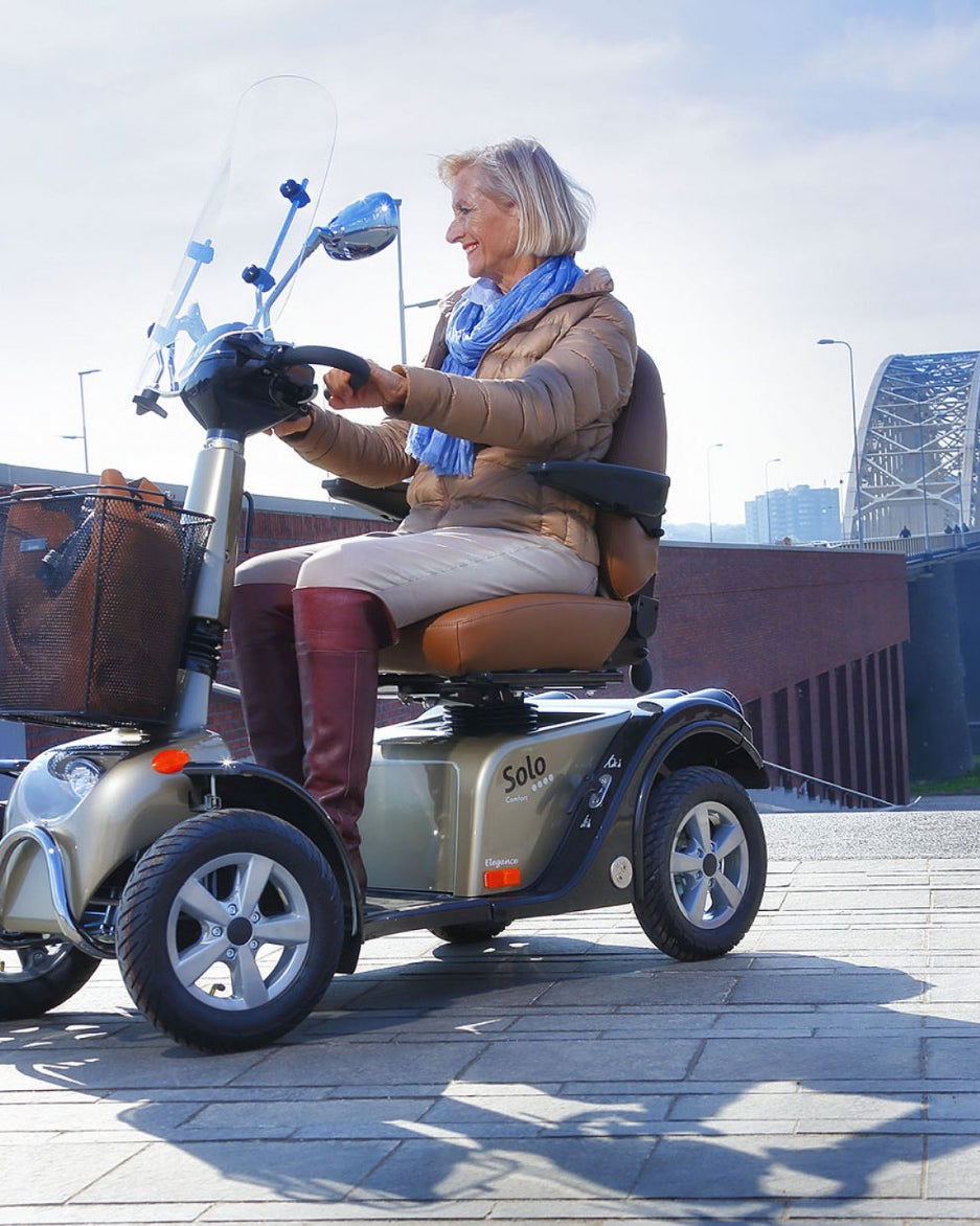 Scootmobiel Solo Elegance 4 - TotaalThuisZorg