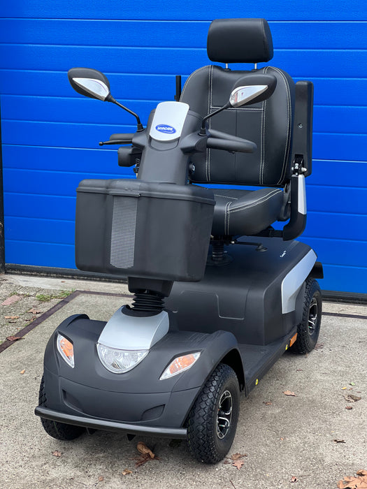 Scootmobiel Invacare Comet Pro 4 (2022) - TotaalThuisZorg