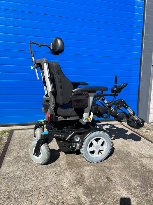 Elektrische rolstoel Puma 40 volledig elektrisch verstelbaar