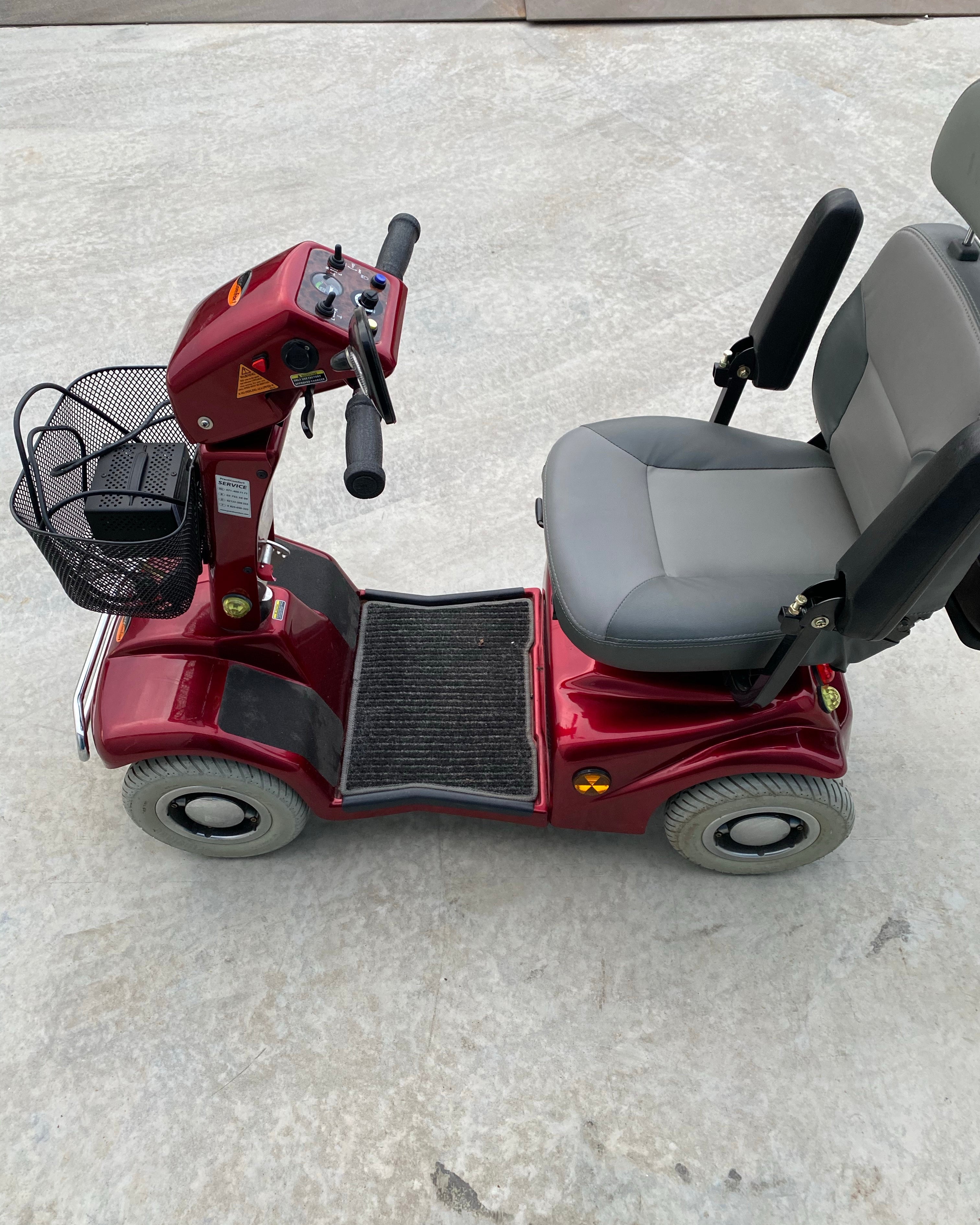 Scootmobiel Practicomfort - TotaalThuisZorg