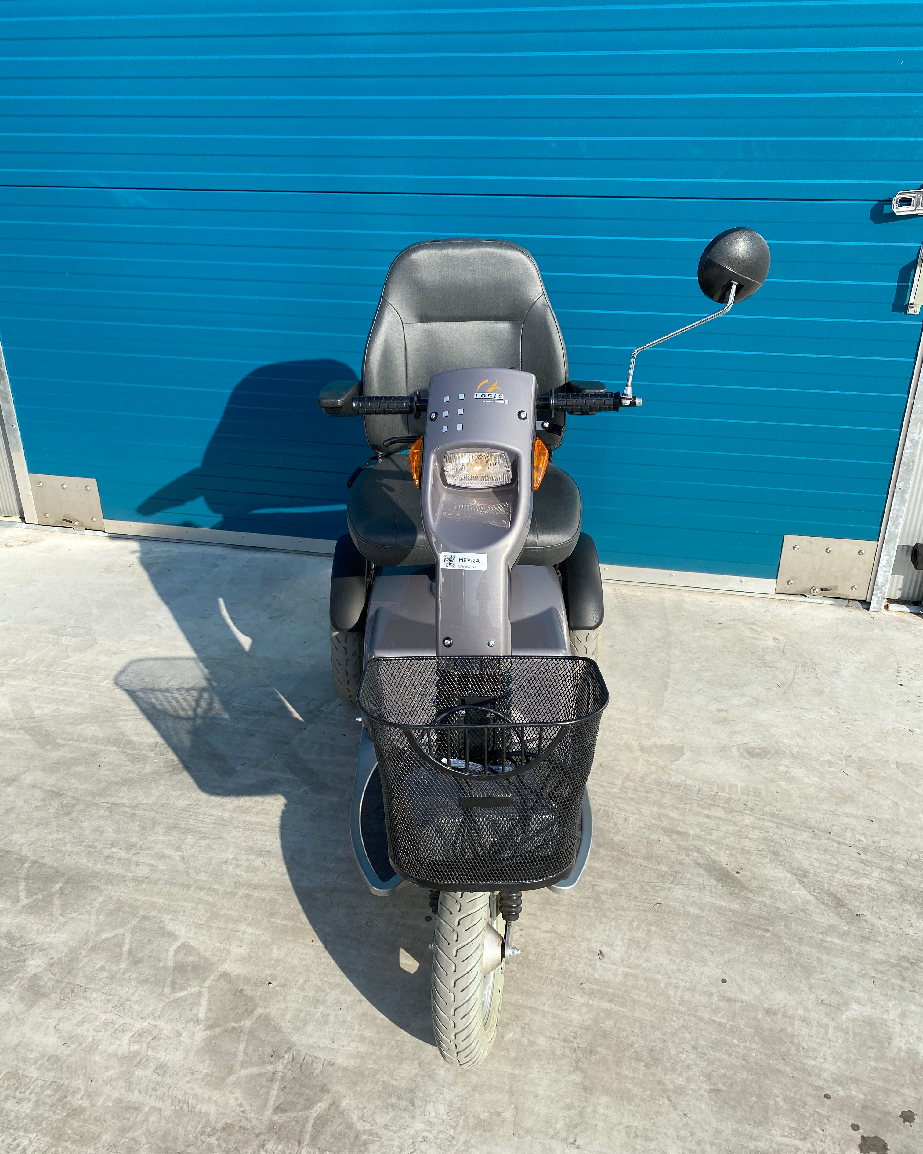 Scootmobiel Logic 2e hands - TotaalThuisZorg