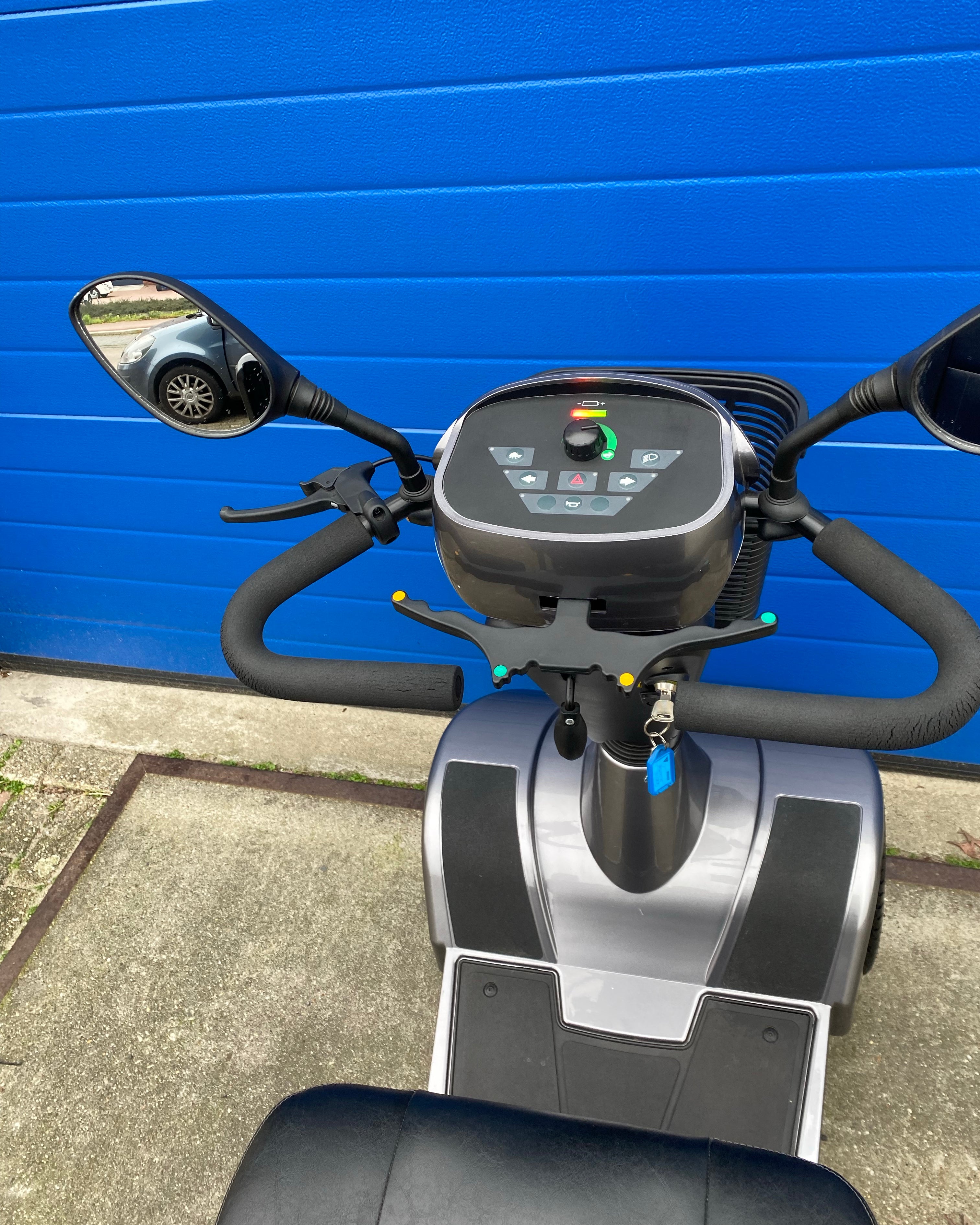 Scootmobiel Sterling s700 - TotaalThuisZorg