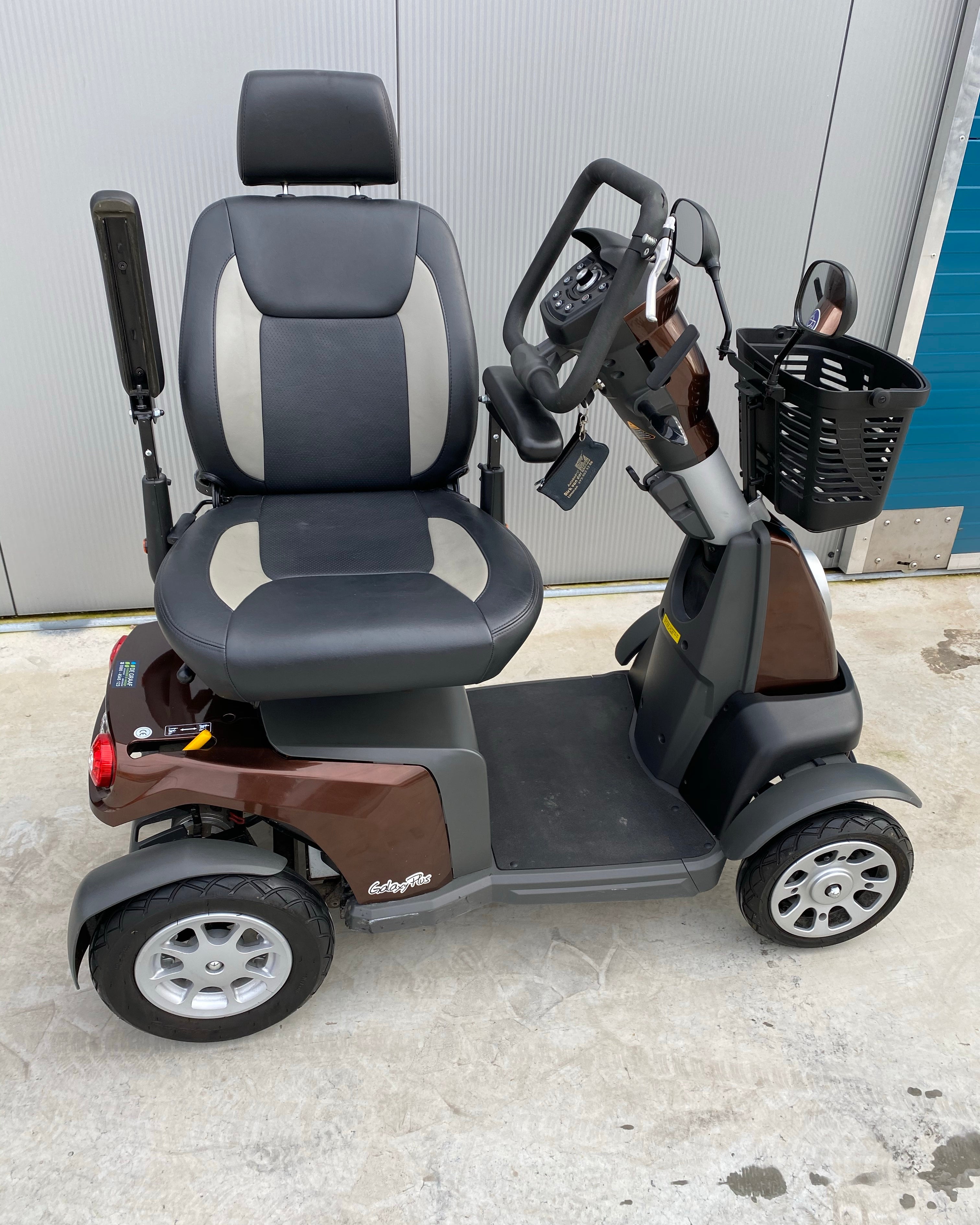 Scootmobiel Excel Galaxy Plus 4 - TotaalThuisZorg