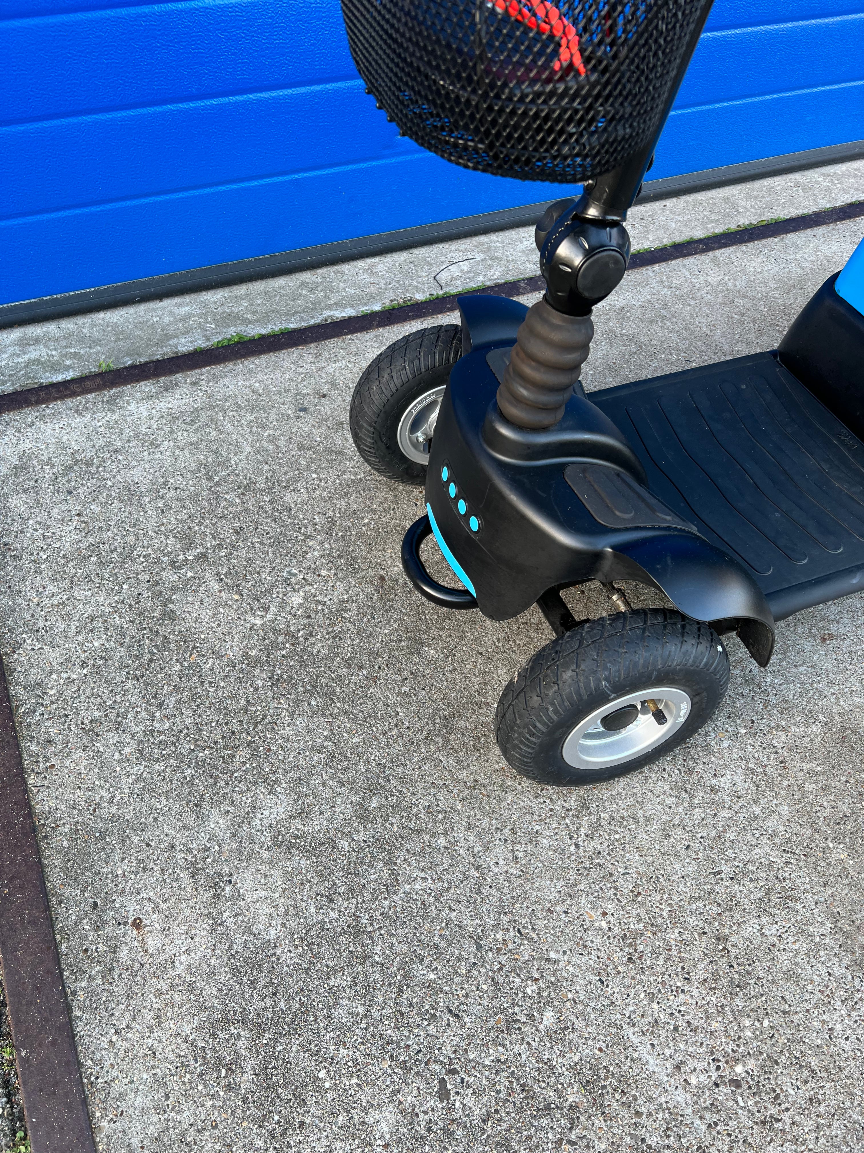 Opvouwbare scootmobiel Life en Mobility Vivo - TotaalThuisZorg