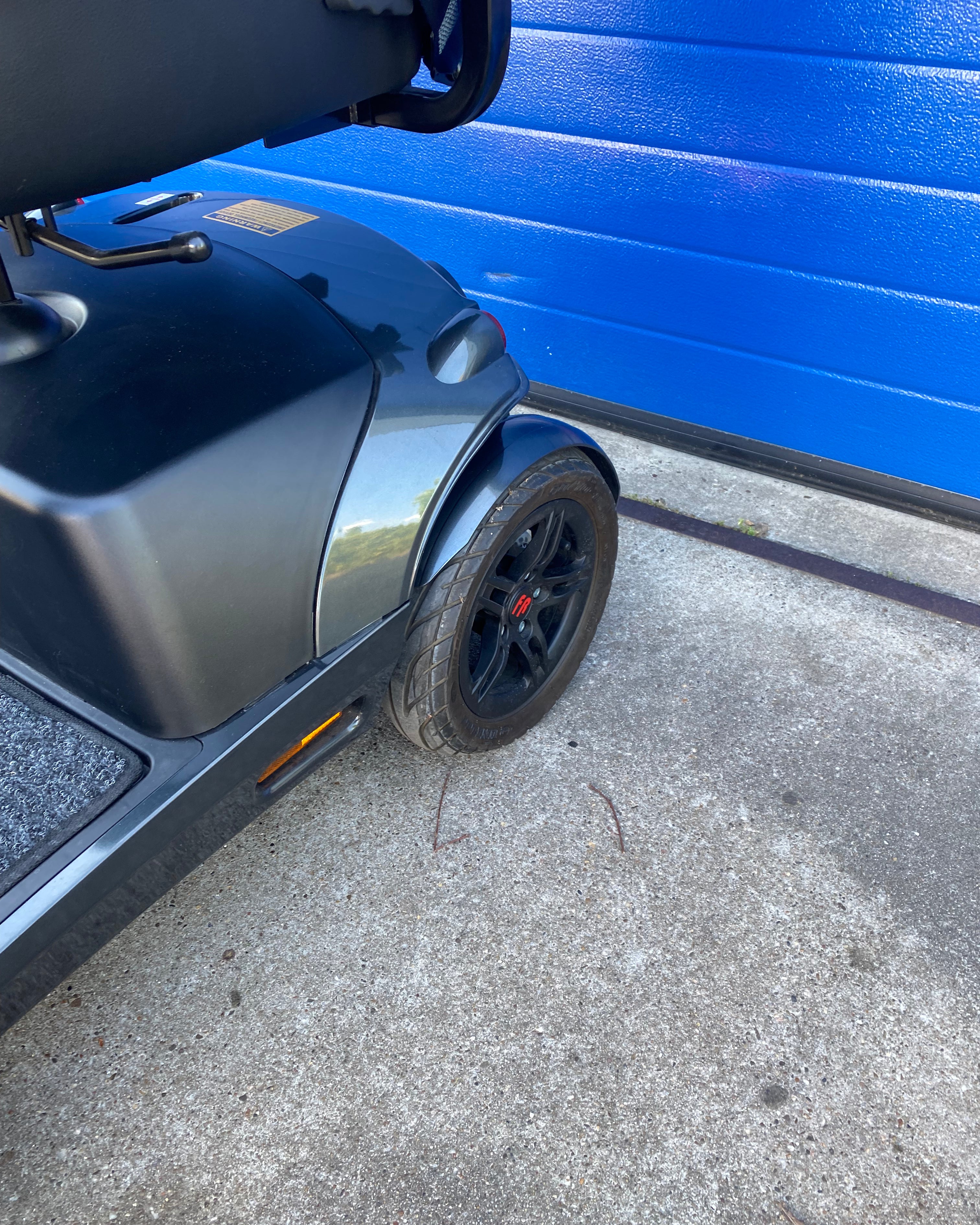 Scootmobiel Mango FR1 - TotaalThuisZorg