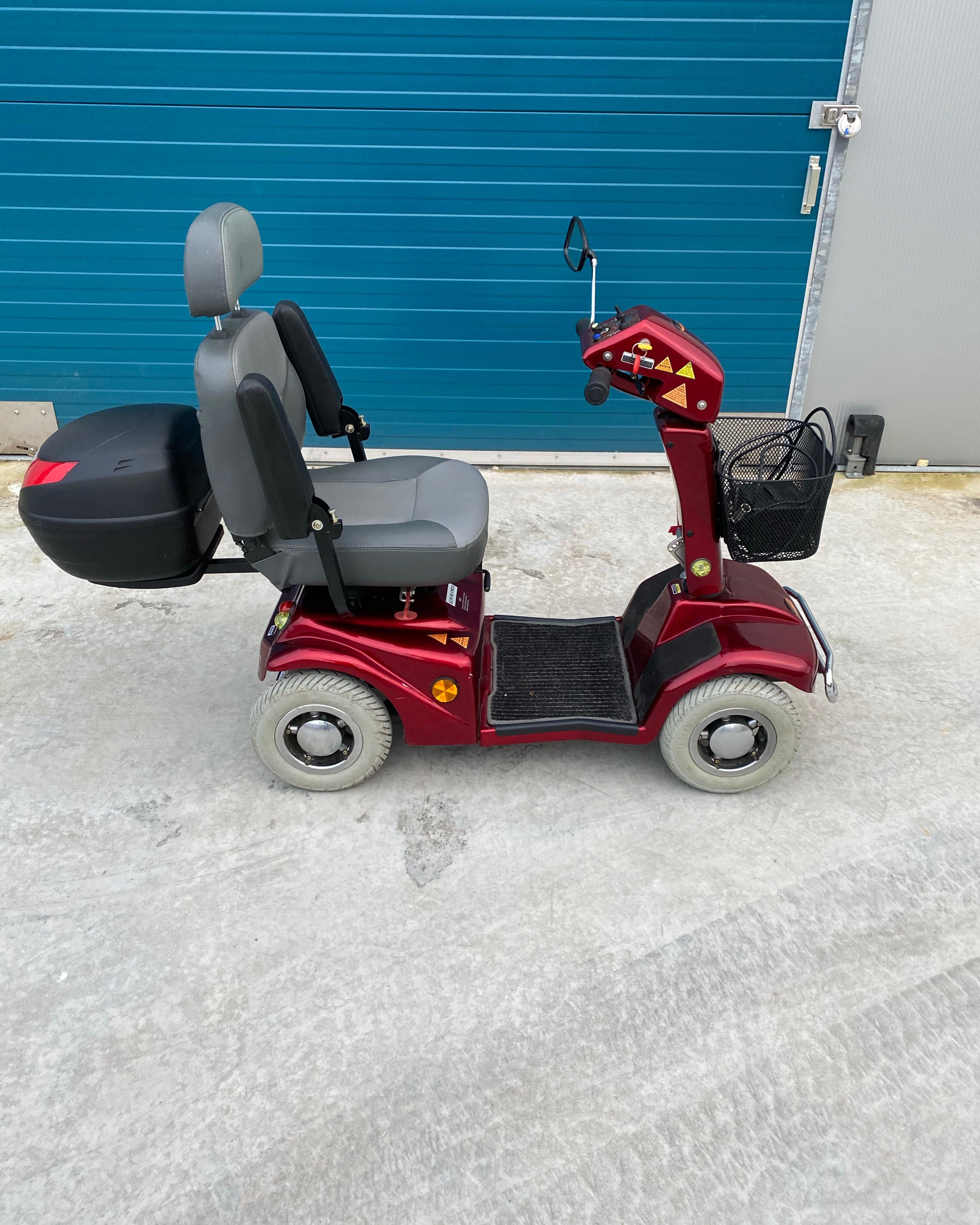 Scootmobiel Practicomfort - TotaalThuisZorg