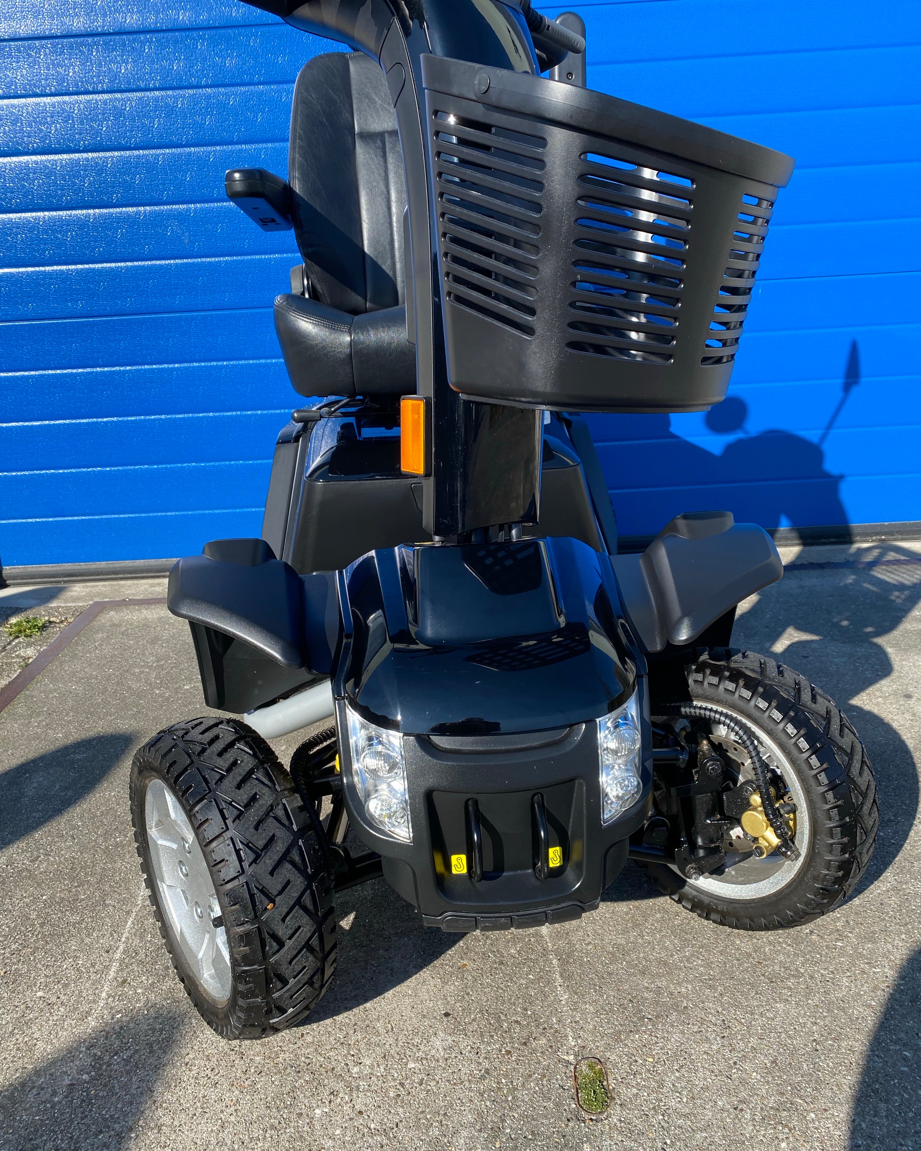 Scootmobiel Royal 20/Pride Victory XL 140 - TotaalThuisZorg