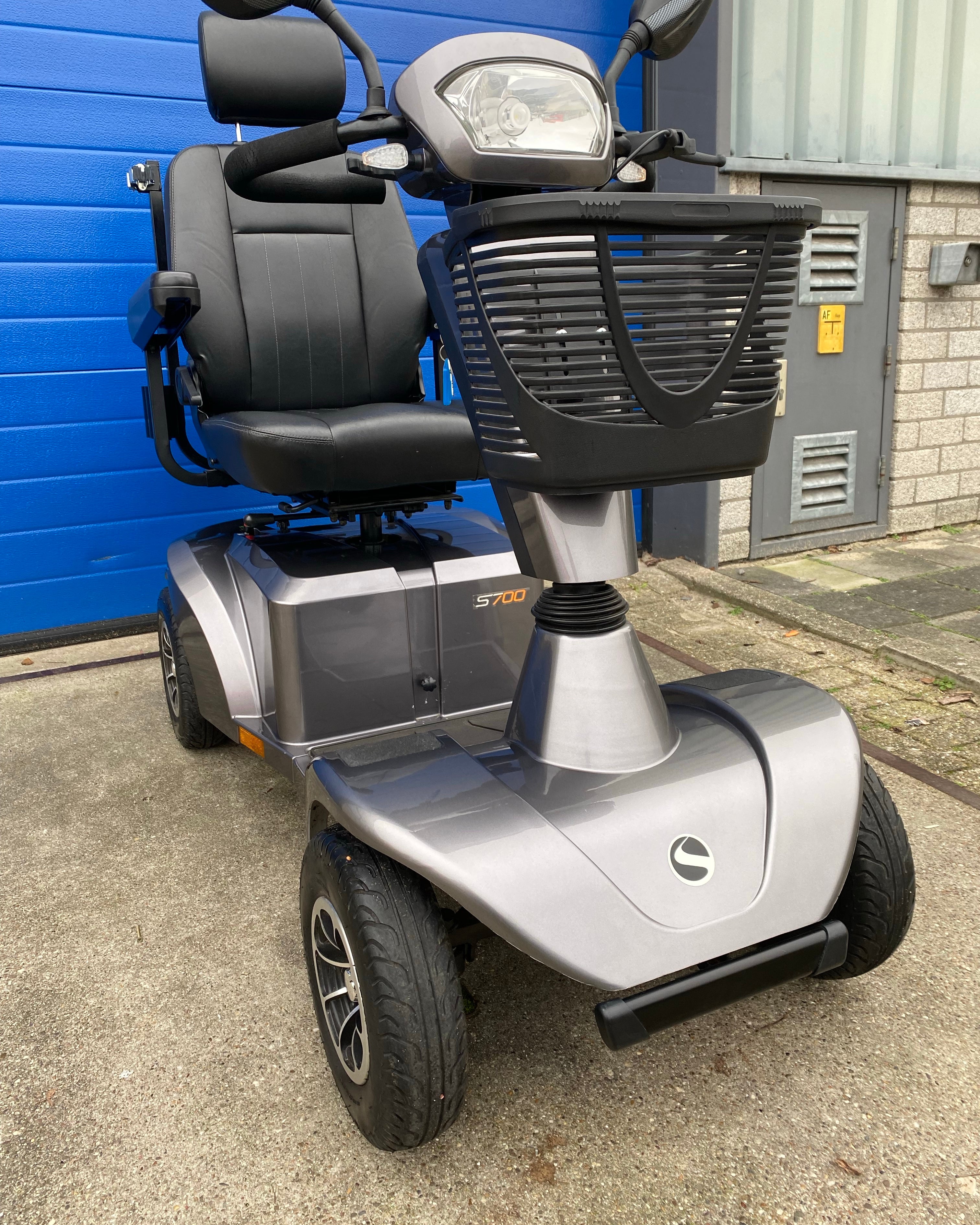 Scootmobiel Sterling s700 - TotaalThuisZorg