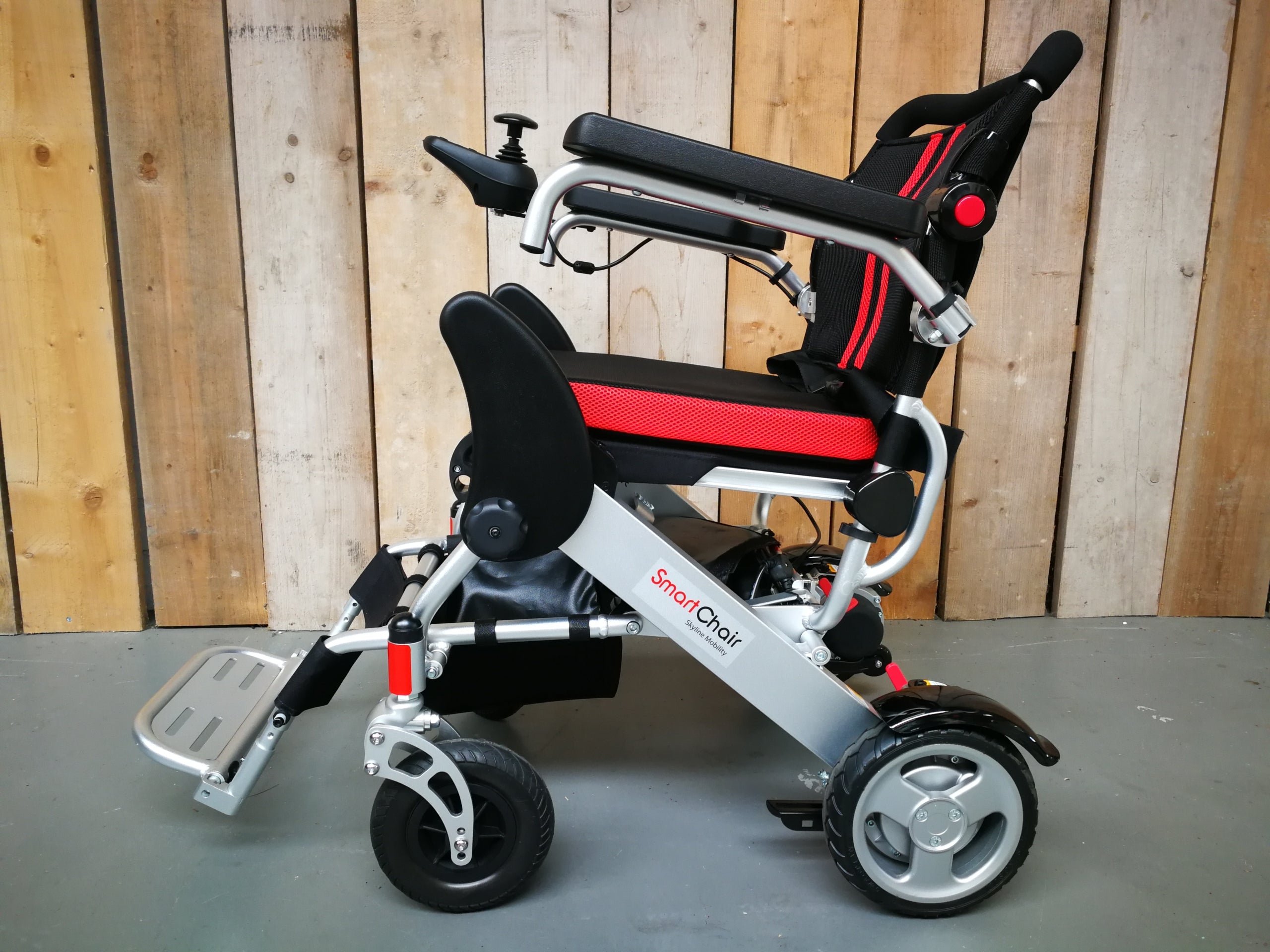 Elektrische Rolstoel Smart Chair - TotaalThuisZorg