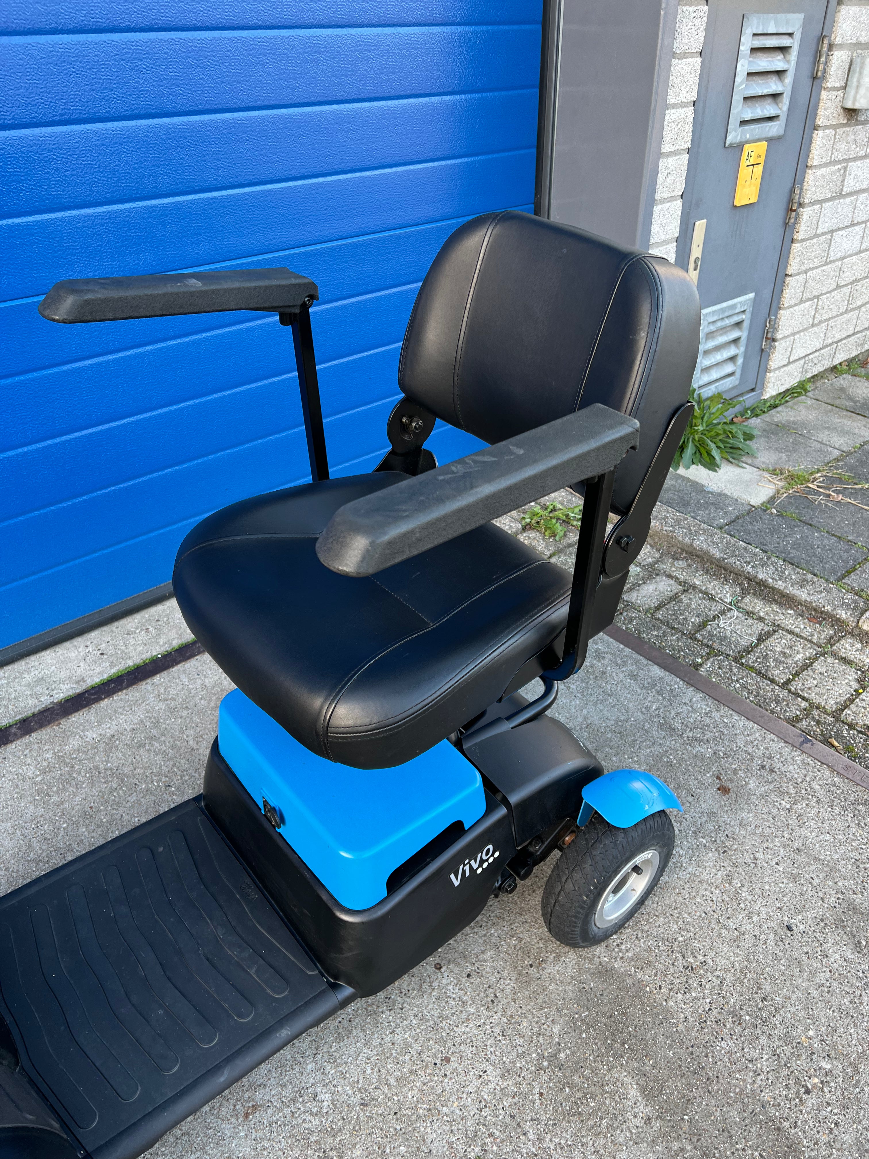 Opvouwbare scootmobiel Life en Mobility Vivo - TotaalThuisZorg