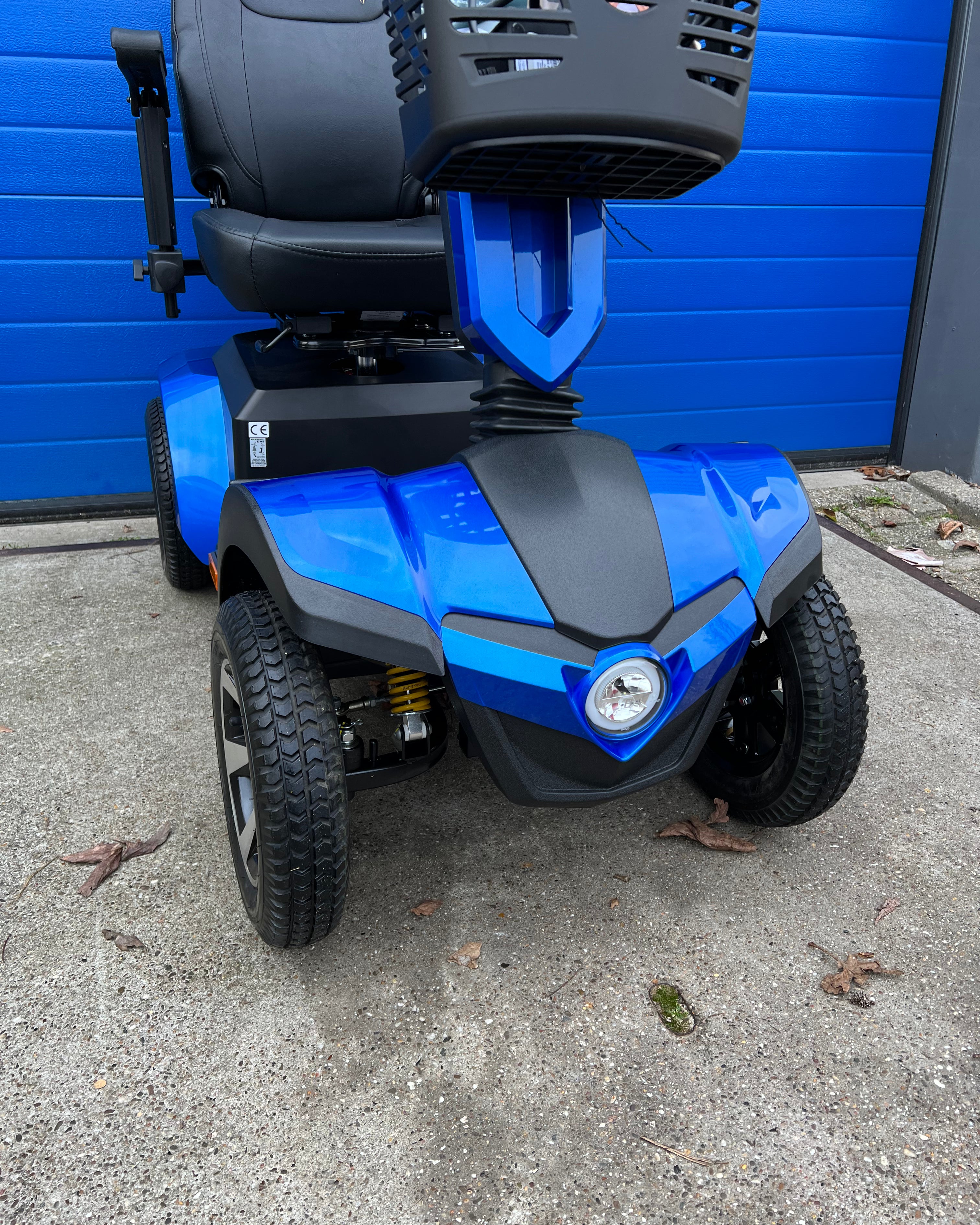 Scootmobiel Vermeiren Mercurius 4D (2022) - TotaalThuisZorg