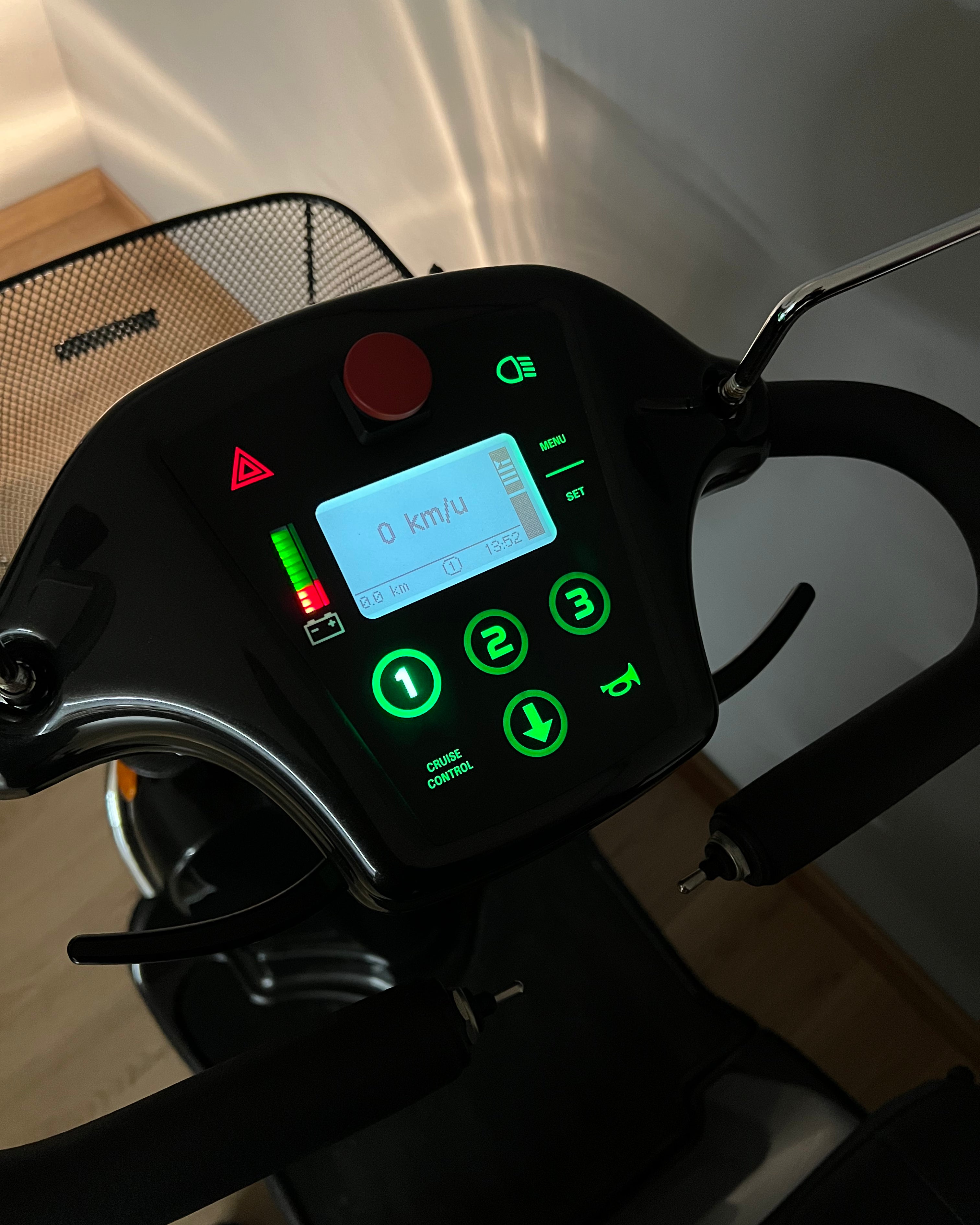 Scootmobiel Life en Mobility solo 3 - TotaalThuisZorg