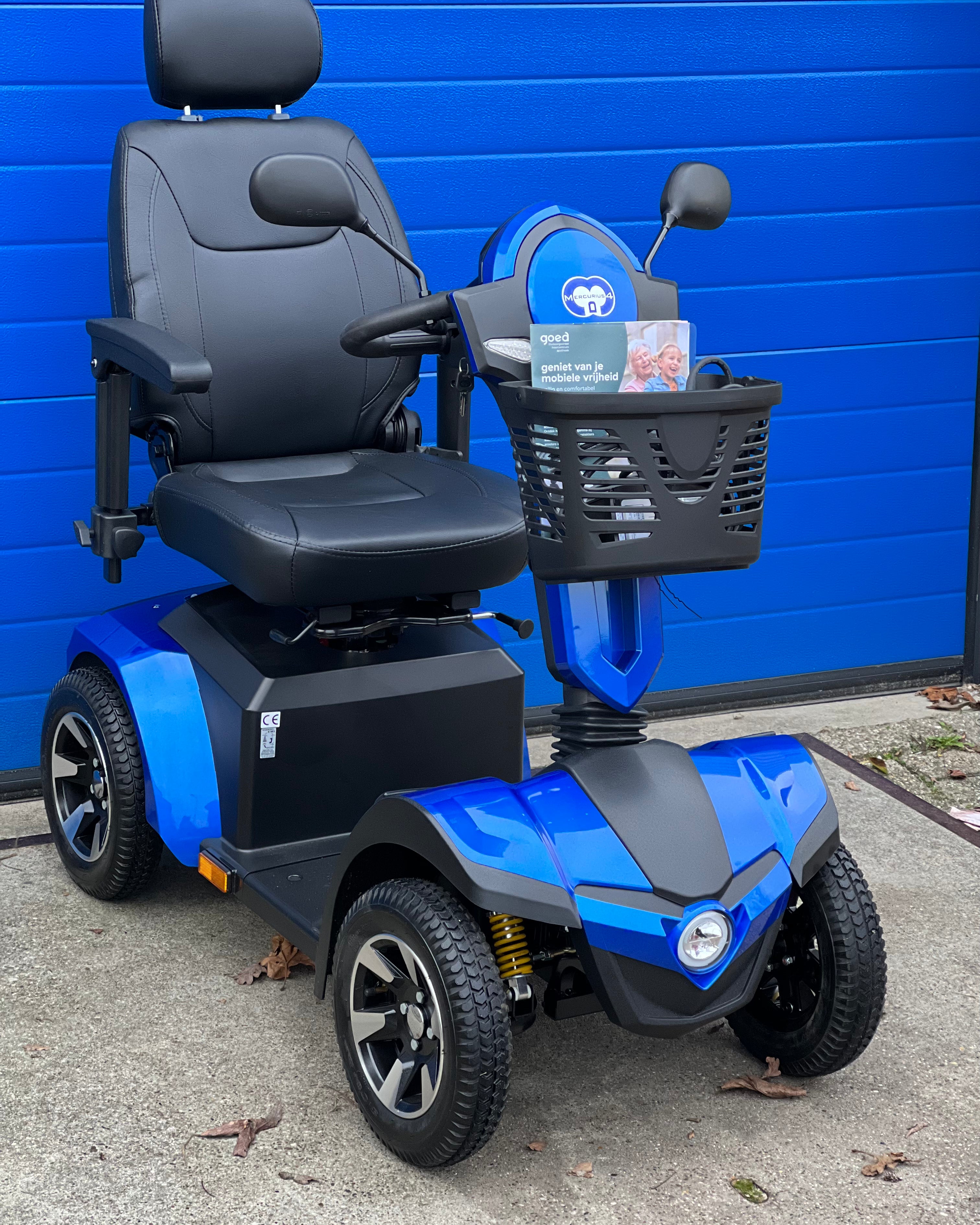 Scootmobiel Vermeiren Mercurius 4D (2022) - TotaalThuisZorg