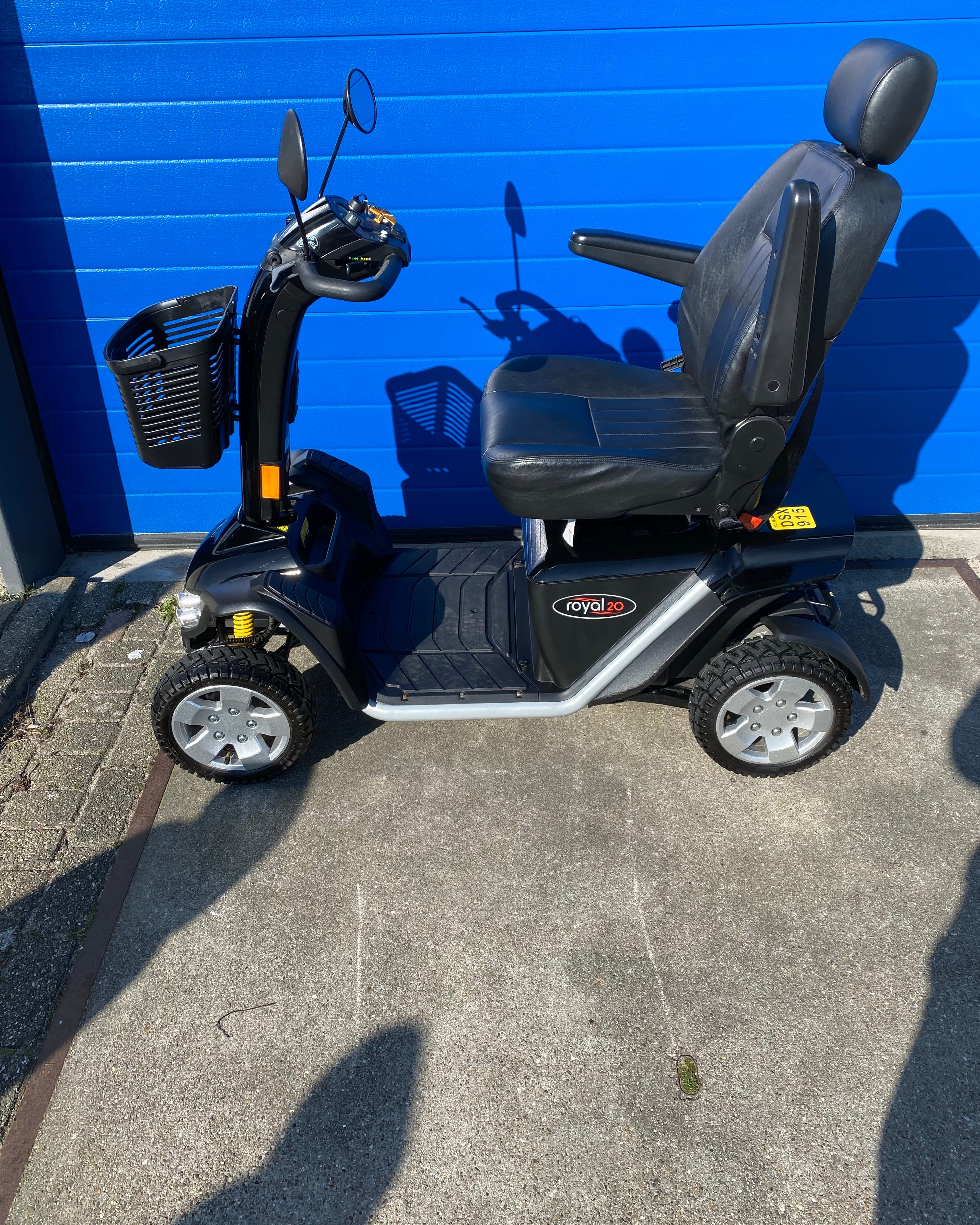 Scootmobiel Royal 20/Pride Victory XL 140 - TotaalThuisZorg