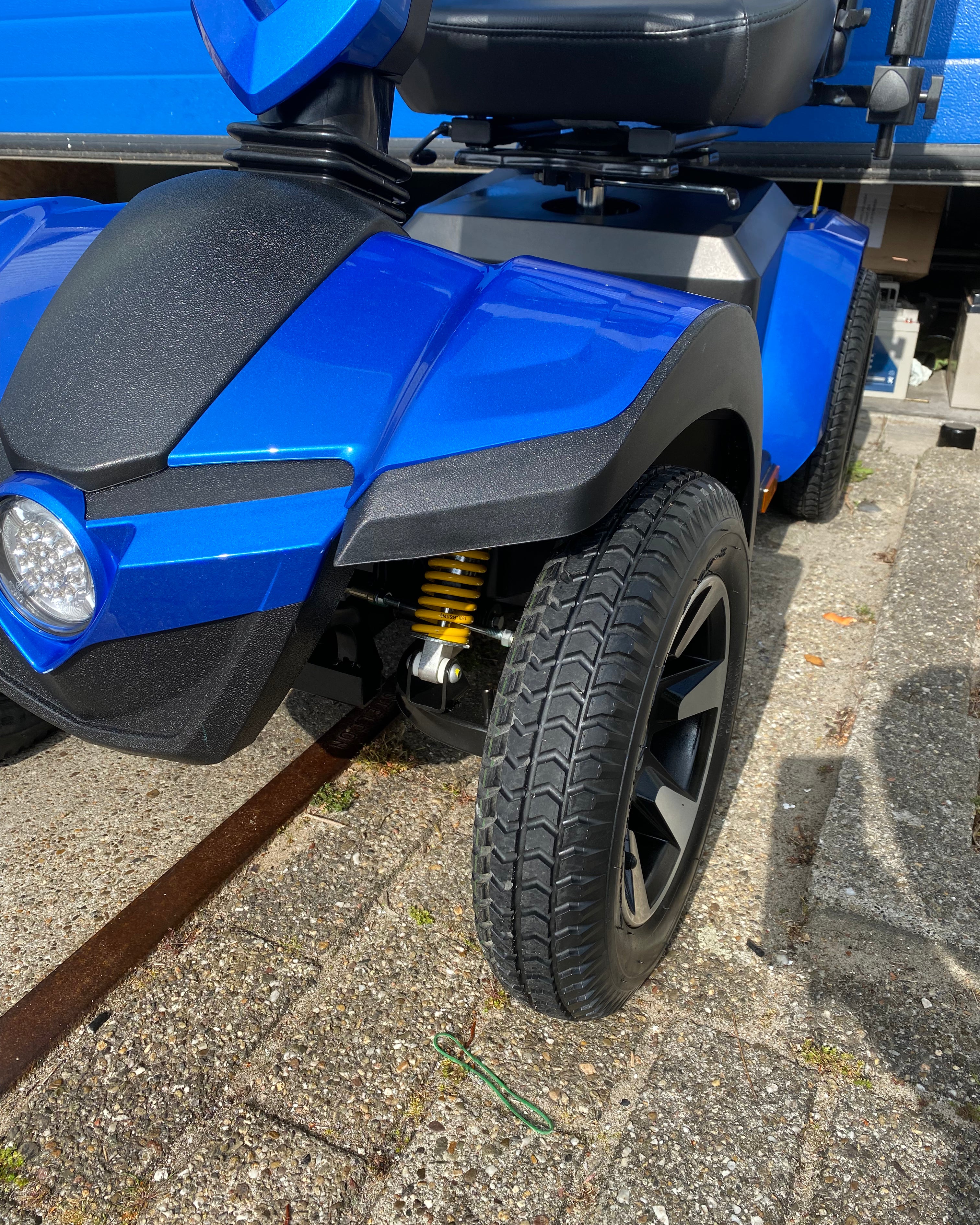 Scootmobiel Vermeiren Mercurius (2020) - TotaalThuisZorg