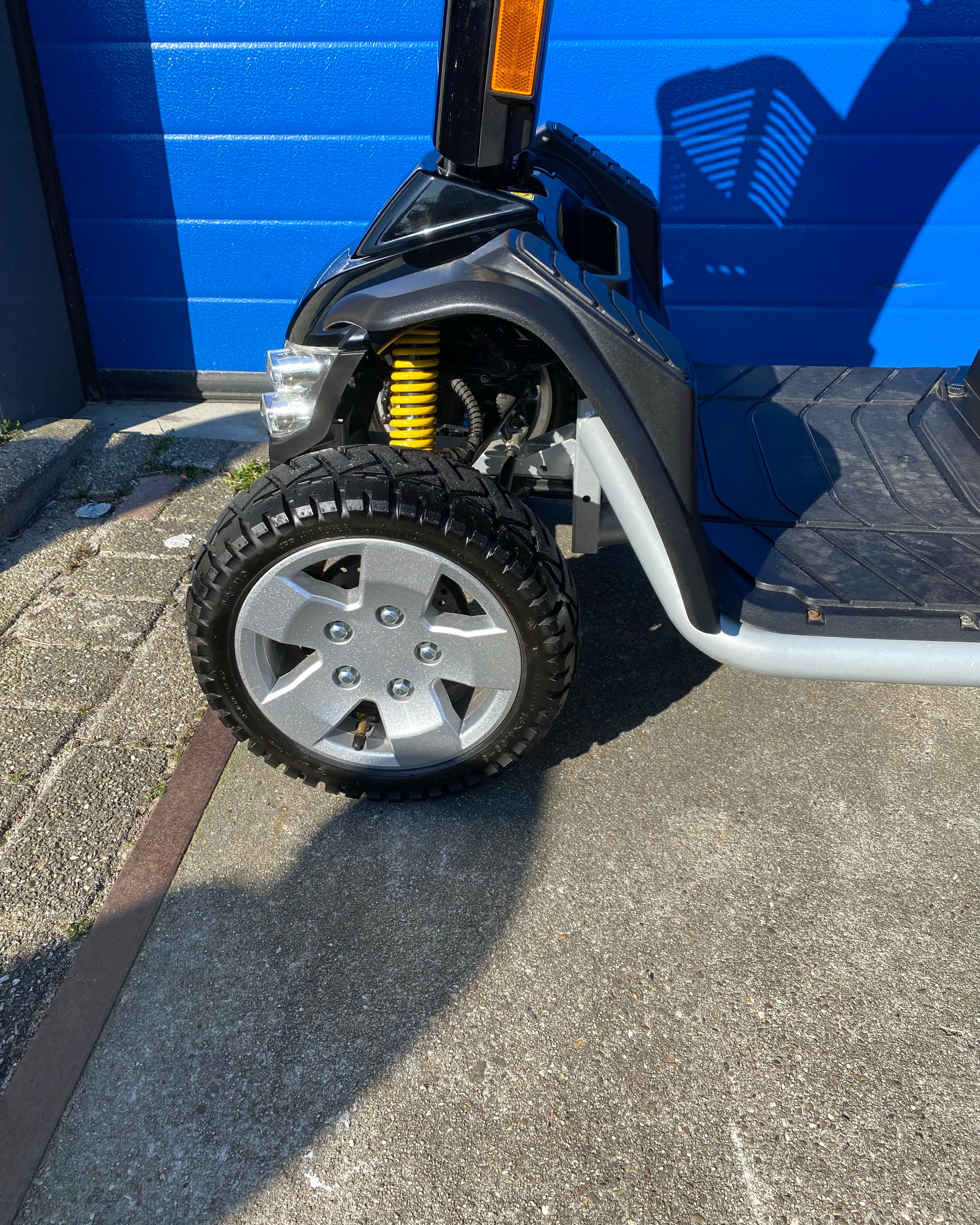 Scootmobiel Royal 20/Pride Victory XL 140 - TotaalThuisZorg