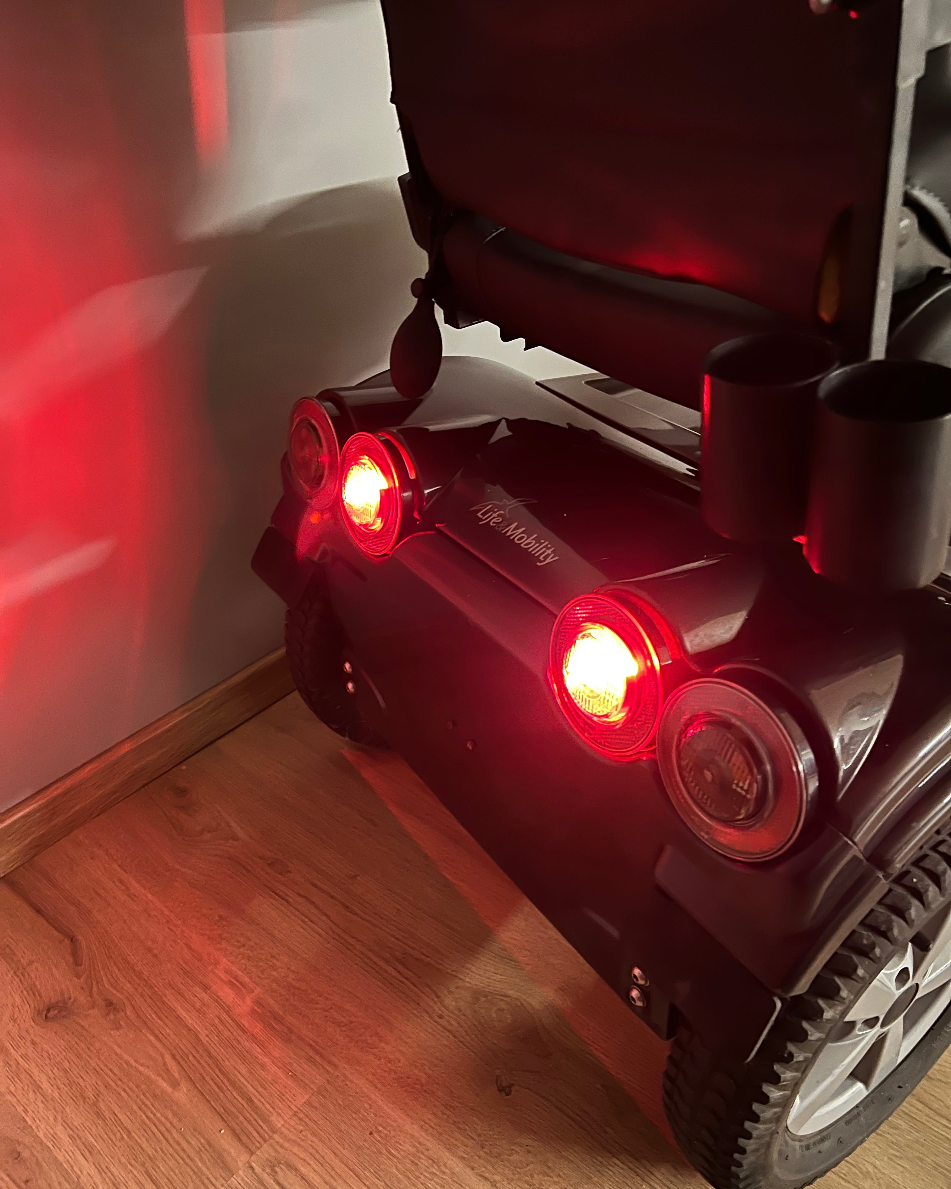 Scootmobiel Life en Mobility solo 3 - TotaalThuisZorg