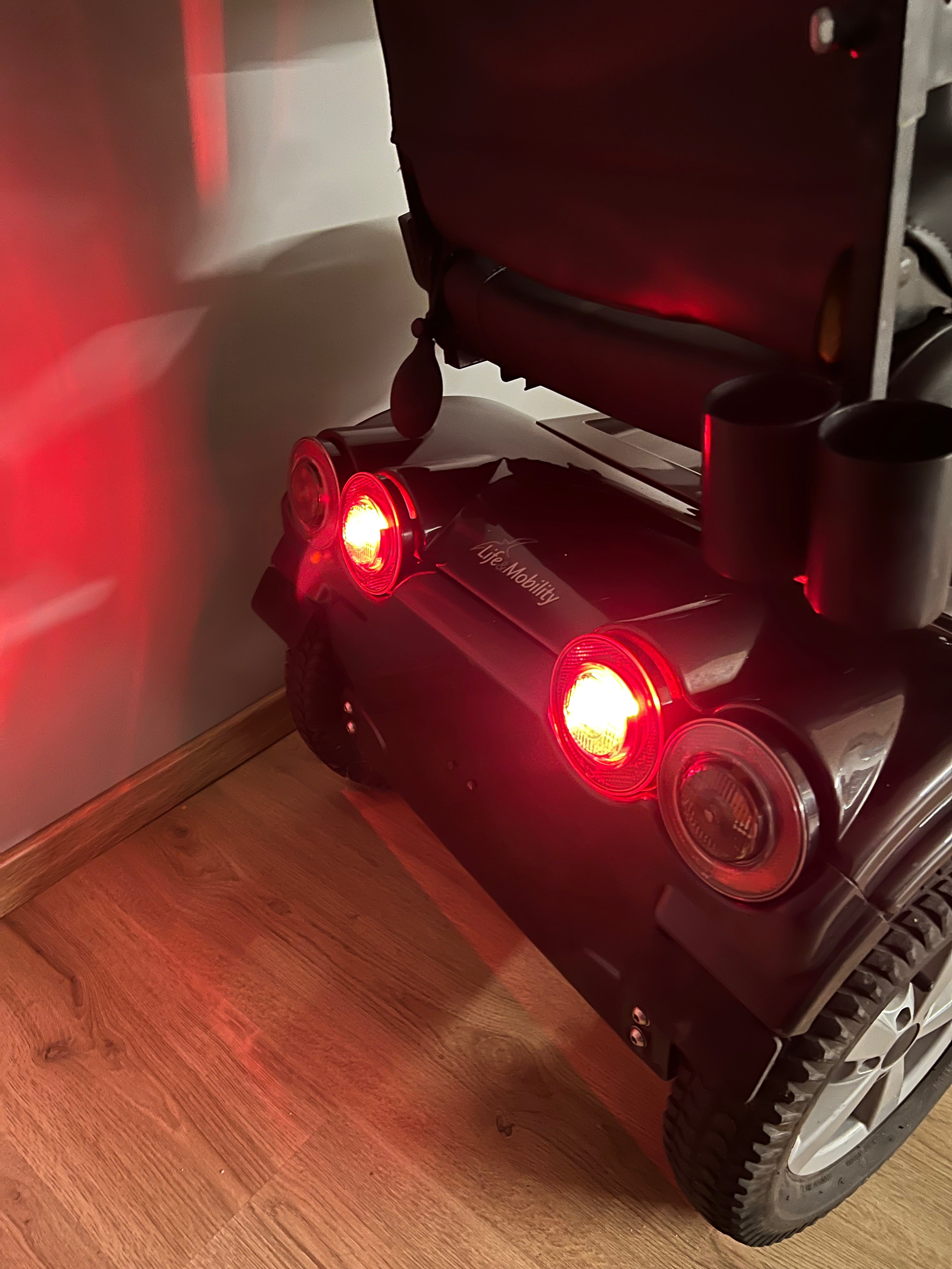 Scootmobiel Life en Mobility solo 3 - TotaalThuisZorg