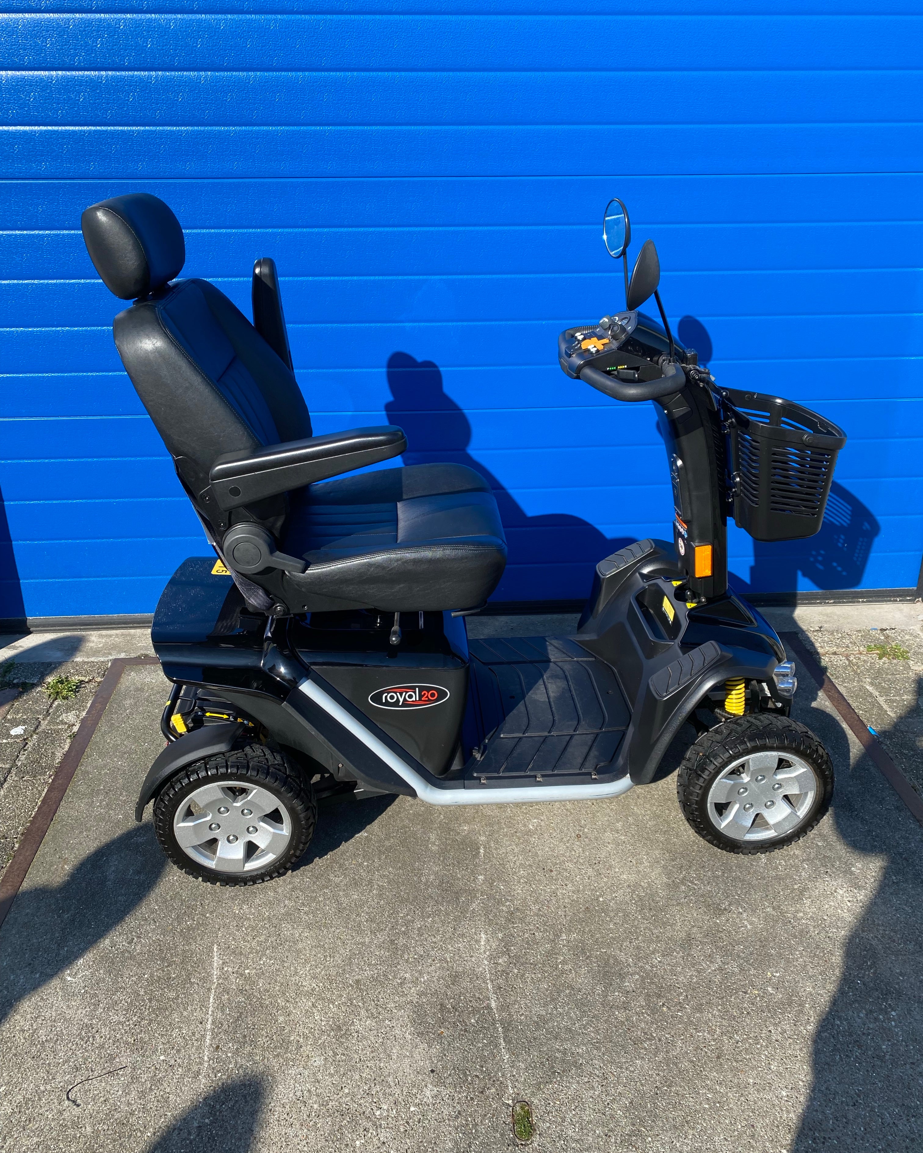 Scootmobiel Royal 20/Pride Victory XL 140 - TotaalThuisZorg