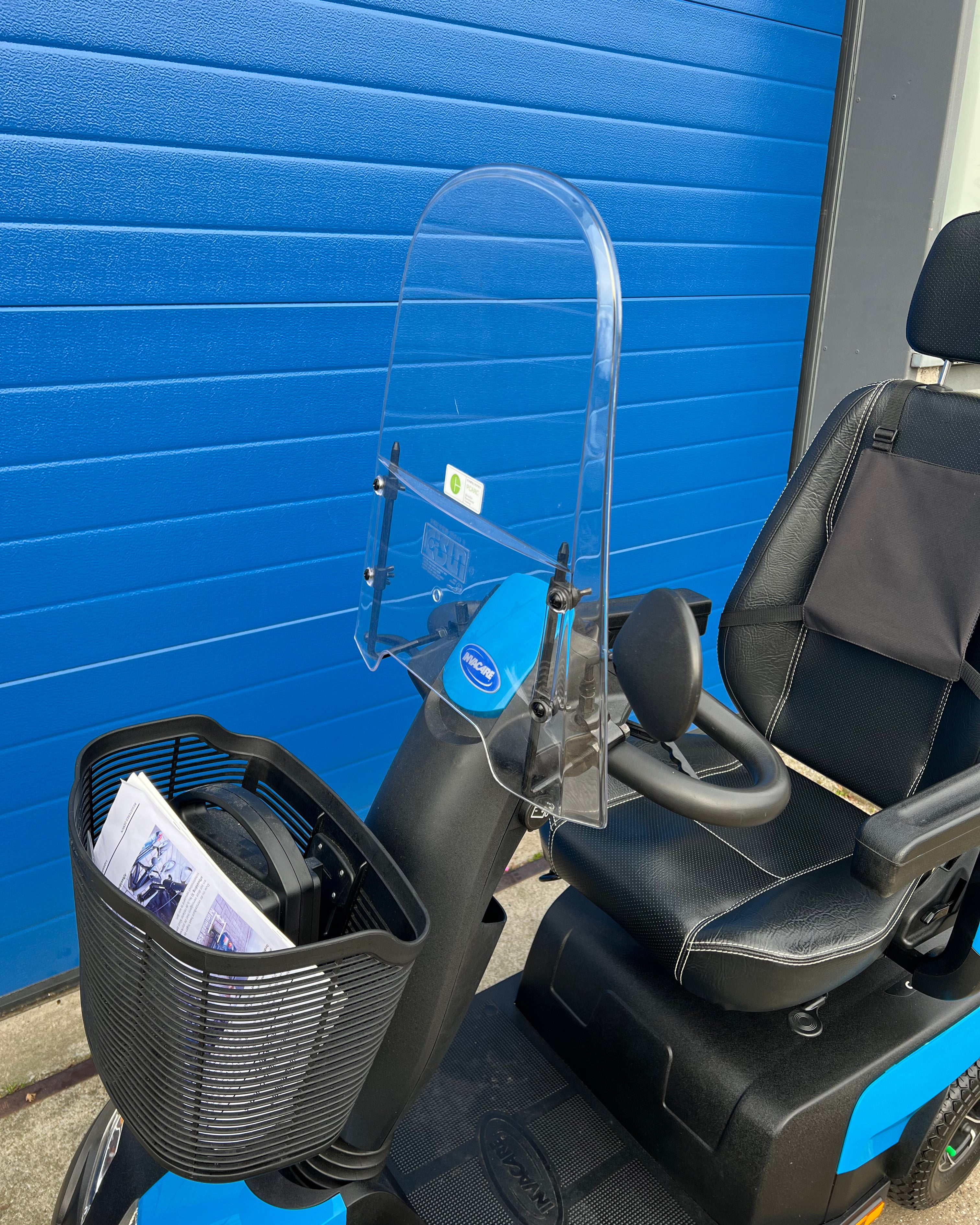Scootmobiel Invacare Comet Pro FULL OPTION! - TotaalThuisZorg