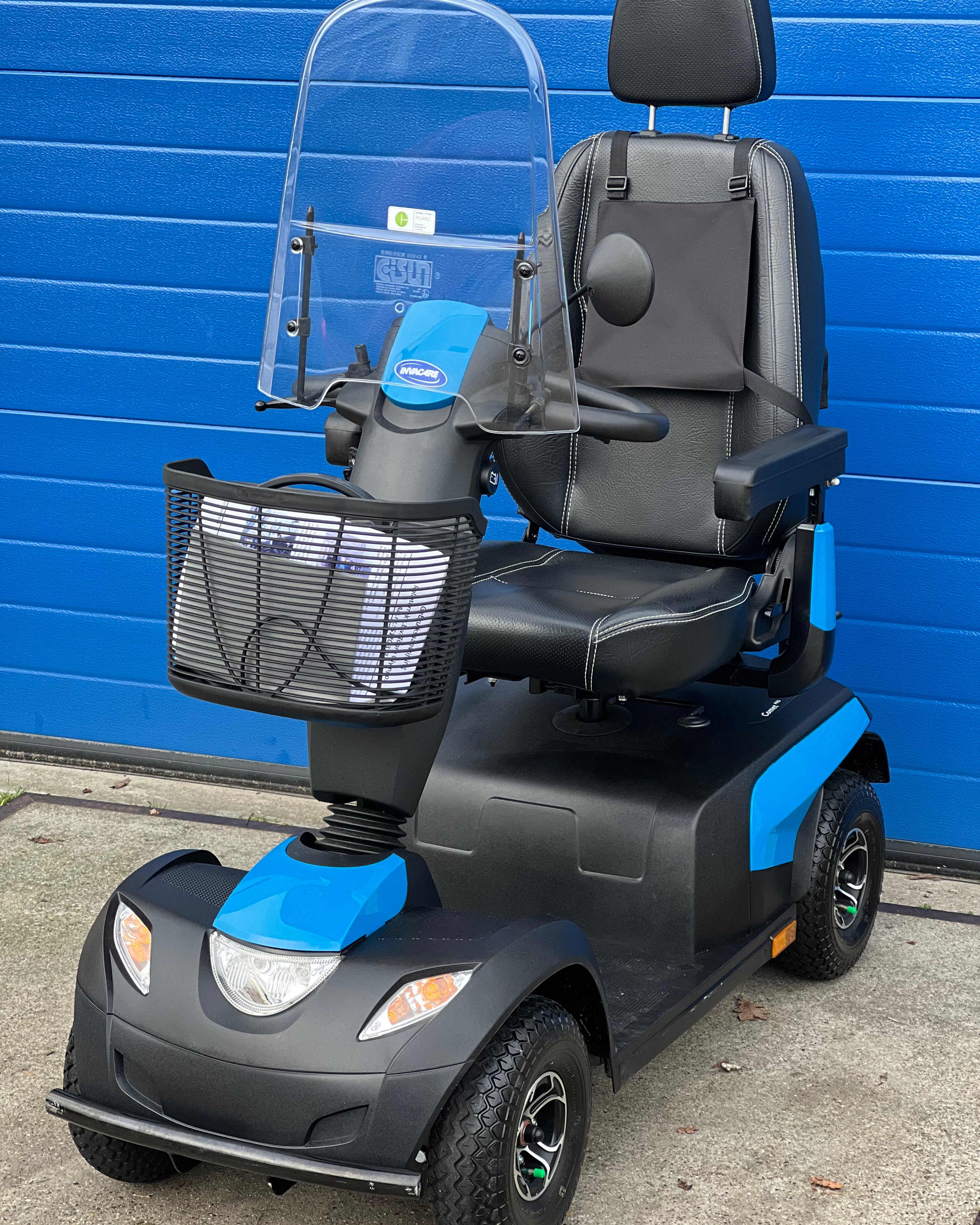 Scootmobiel Invacare Comet Pro FULL OPTION! - TotaalThuisZorg