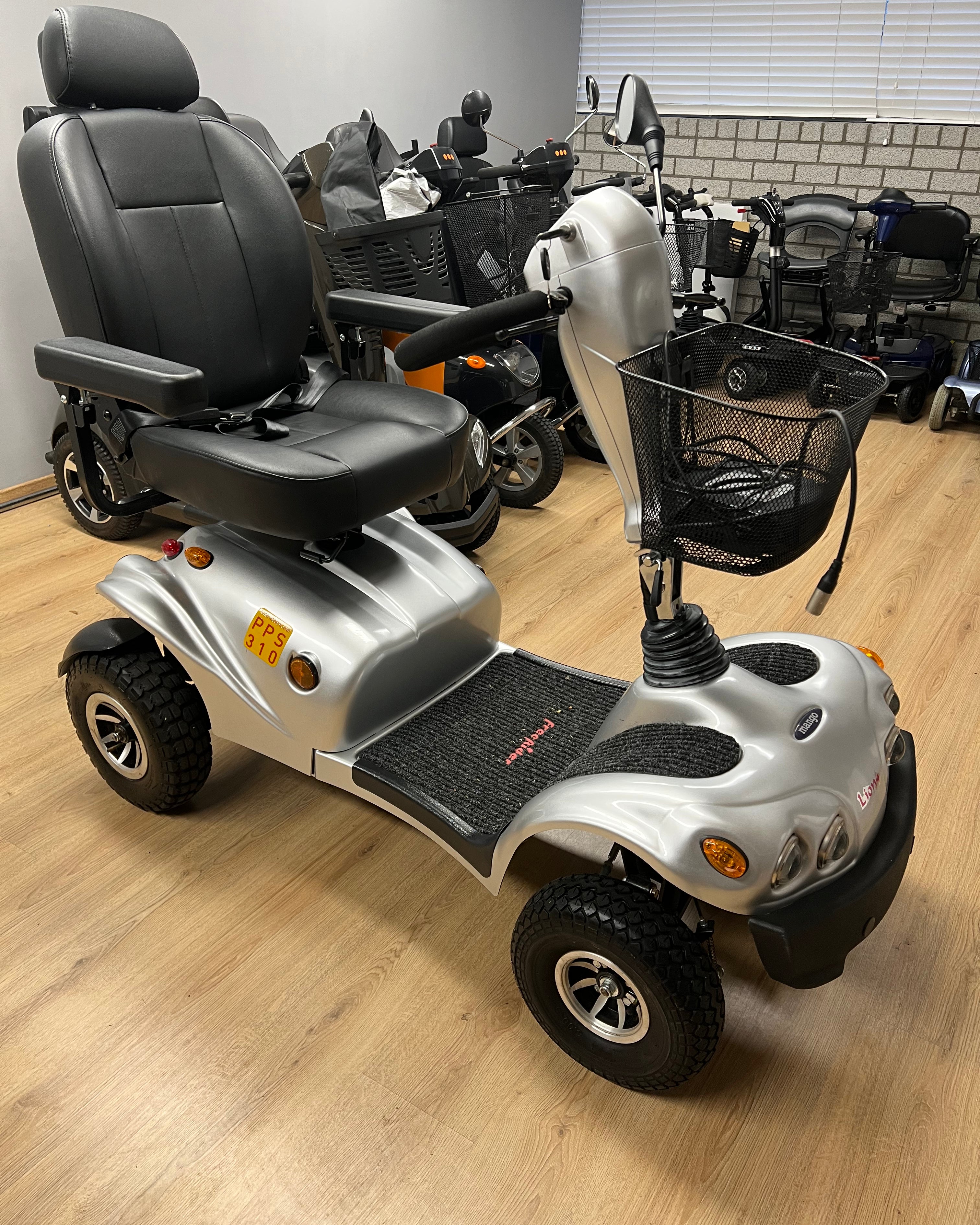 Scootmobiel Mango Lion 4 - TotaalThuisZorg