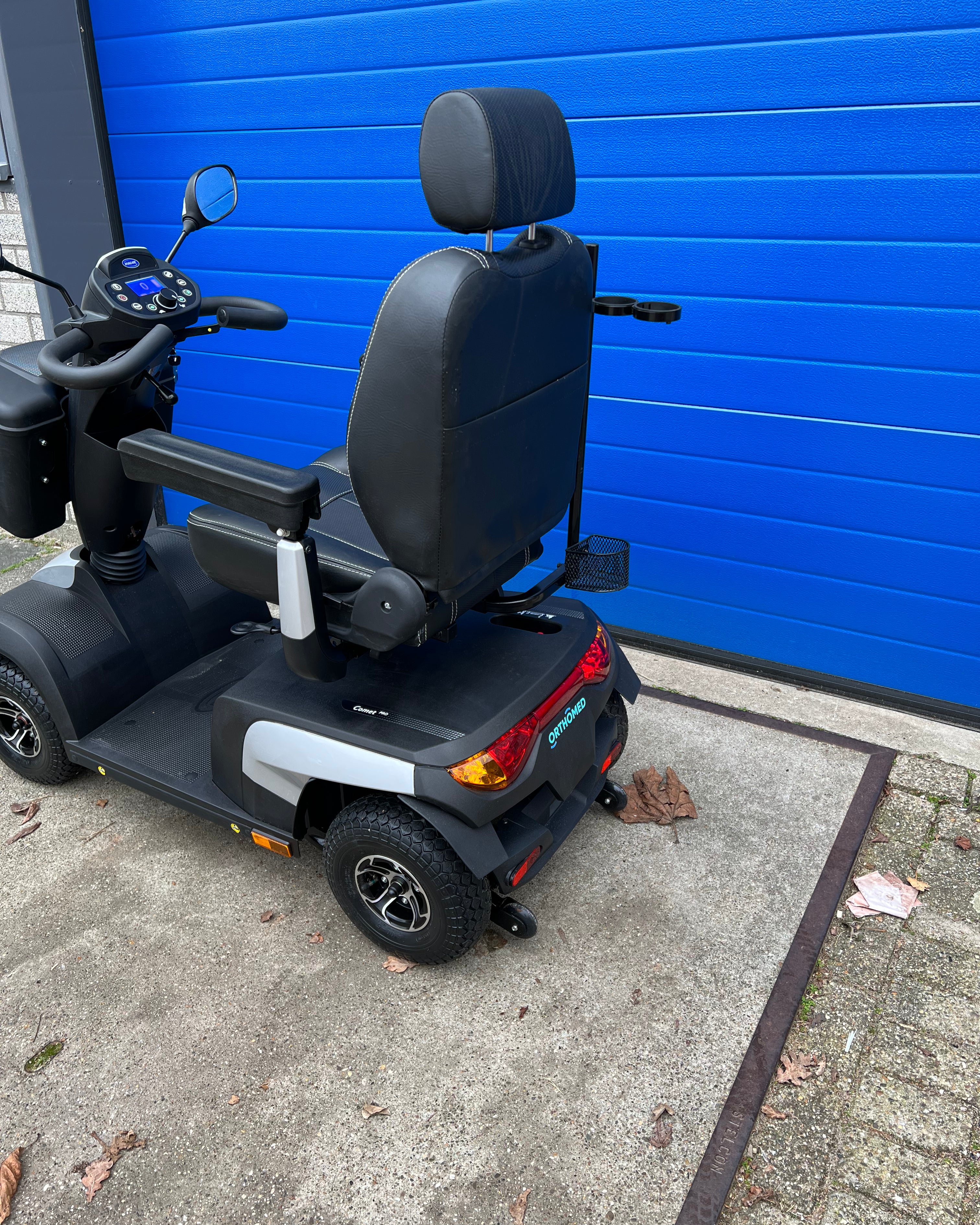 Scootmobiel Invacare Comet Pro 4 (2022) - TotaalThuisZorg