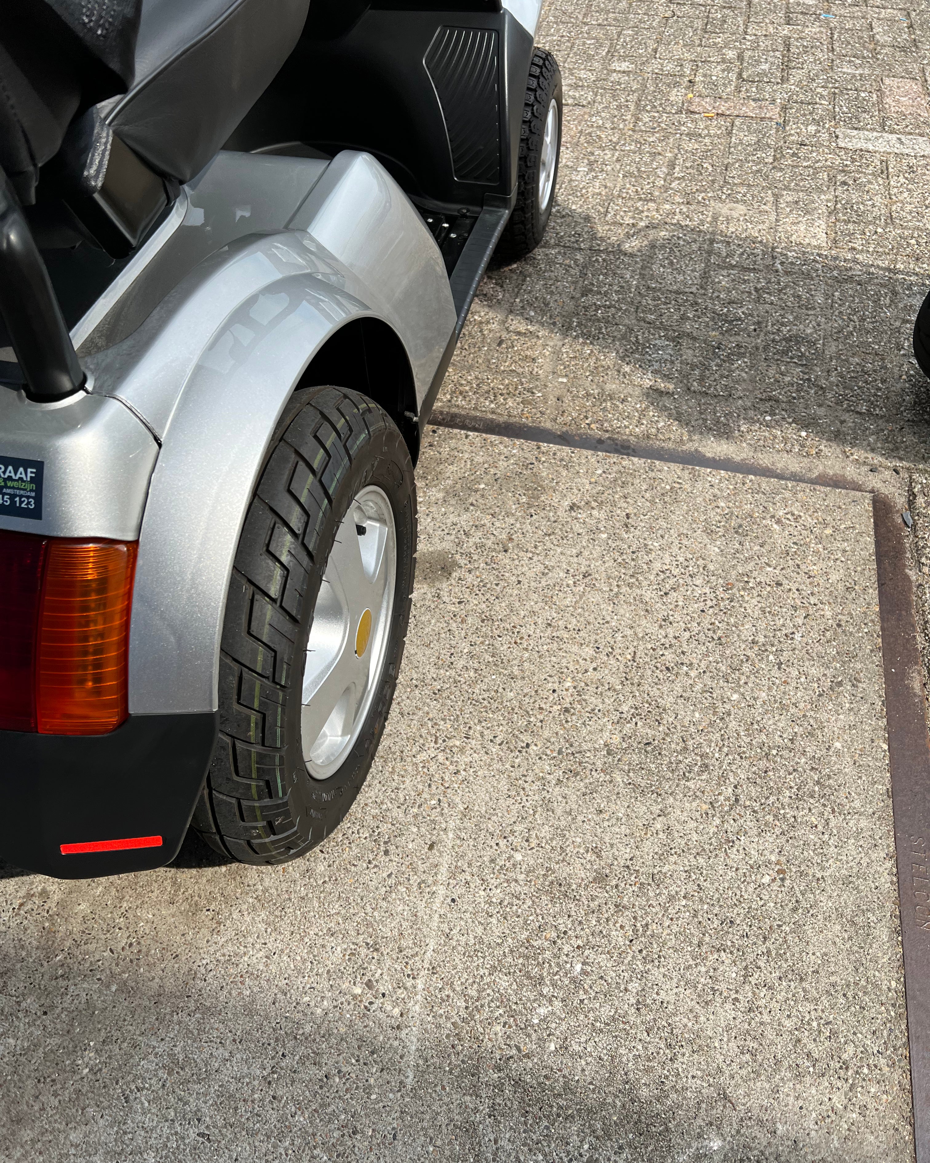 Scootmobiel Breeze S4 - TotaalThuisZorg