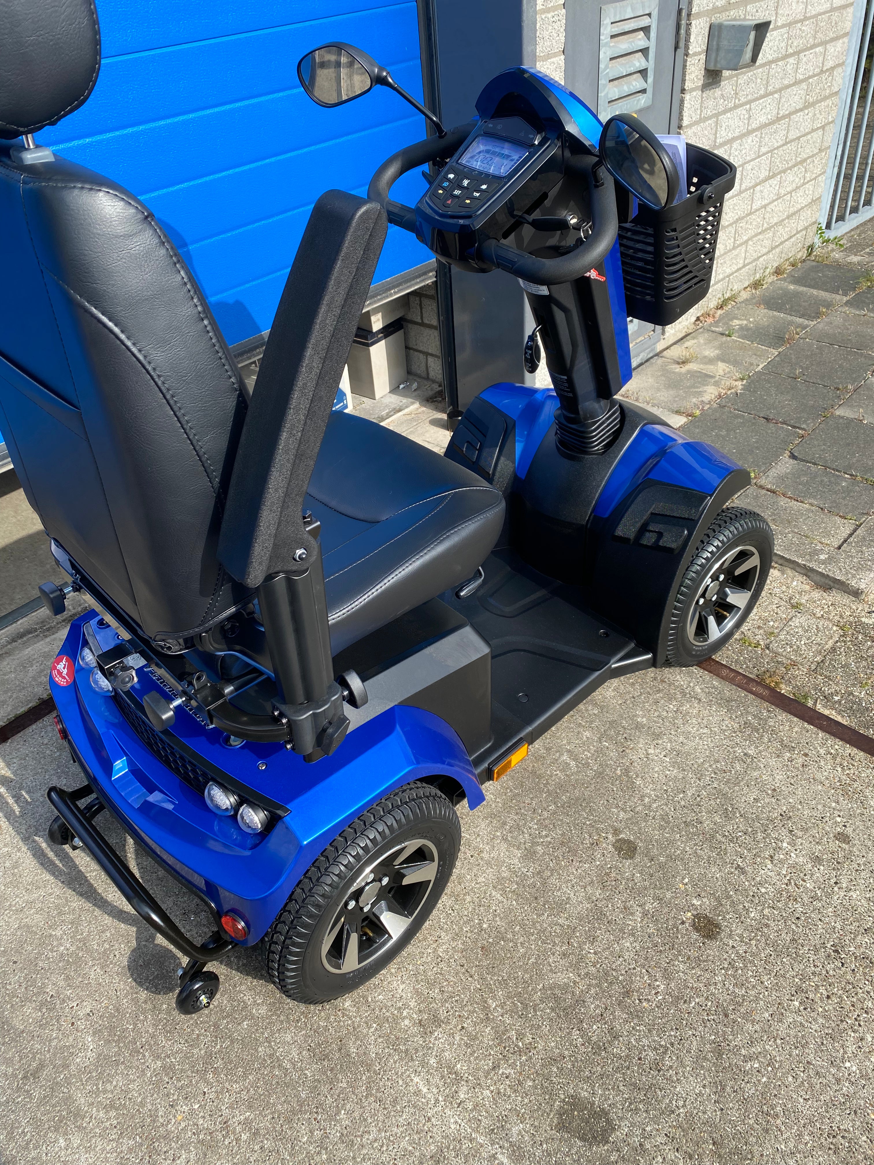 Scootmobiel Vermeiren Mercurius (2020) - TotaalThuisZorg