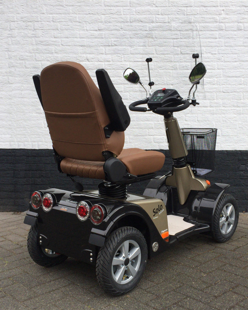 Scootmobiel Solo Elegance 4 - TotaalThuisZorg
