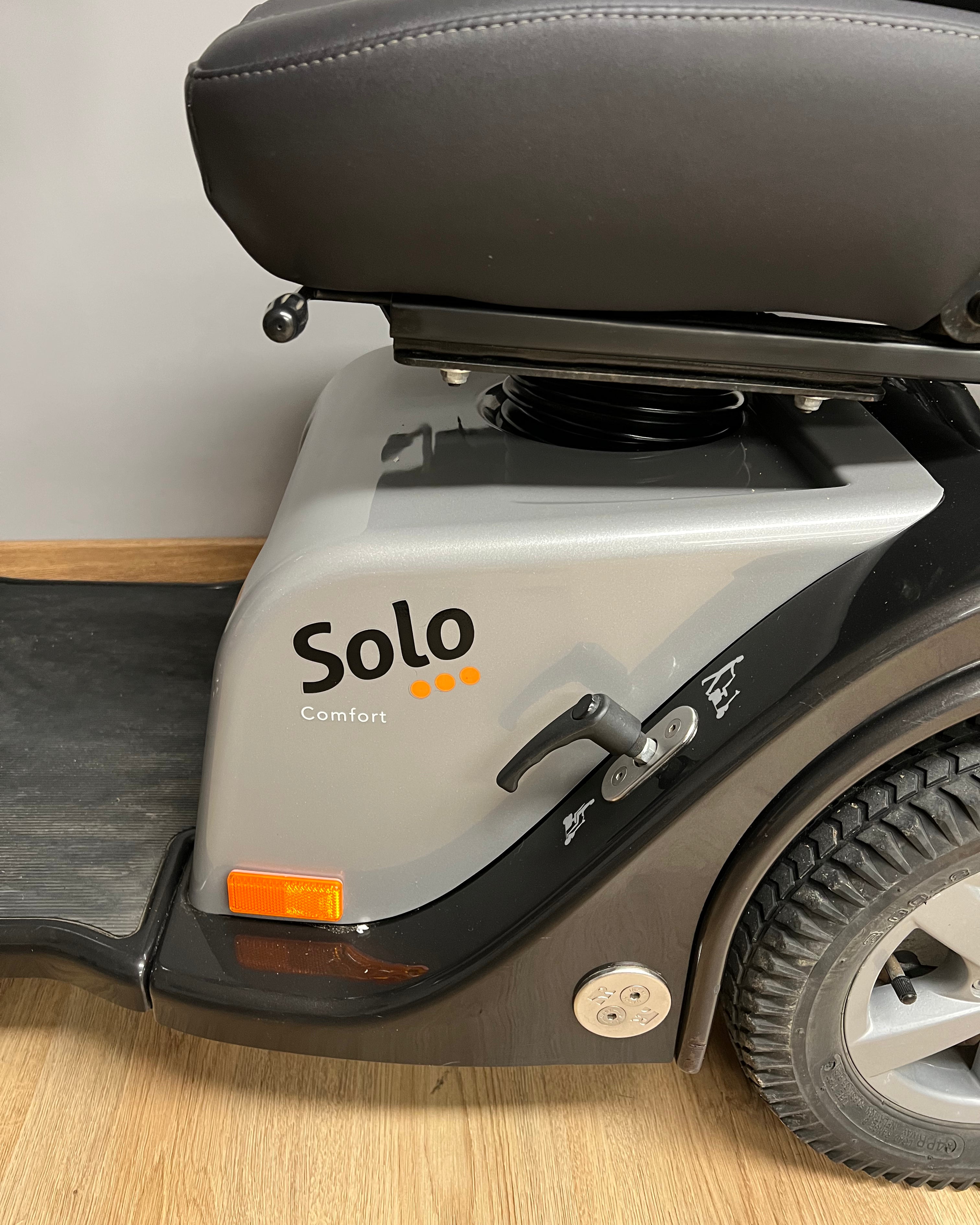 Scootmobiel Life en Mobility solo 3 - TotaalThuisZorg