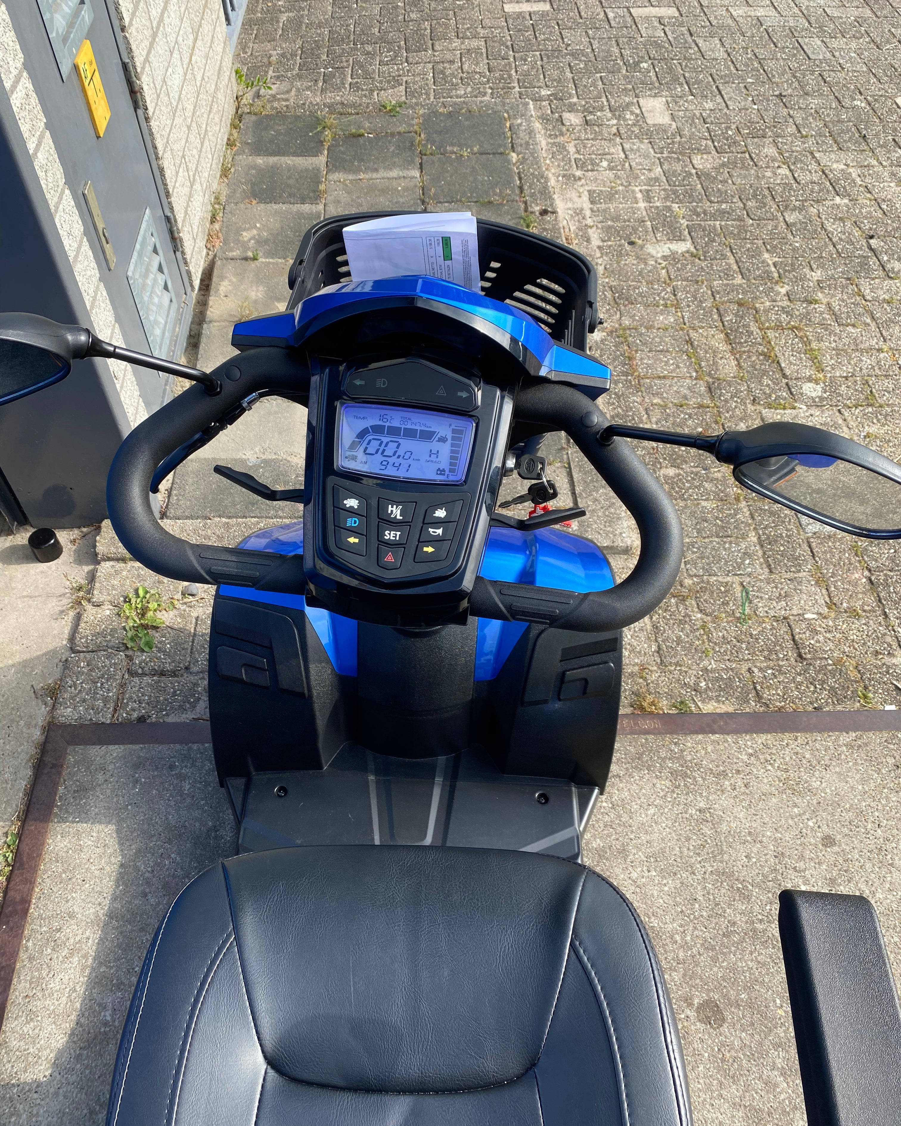 Scootmobiel Vermeiren Mercurius (2020) - TotaalThuisZorg
