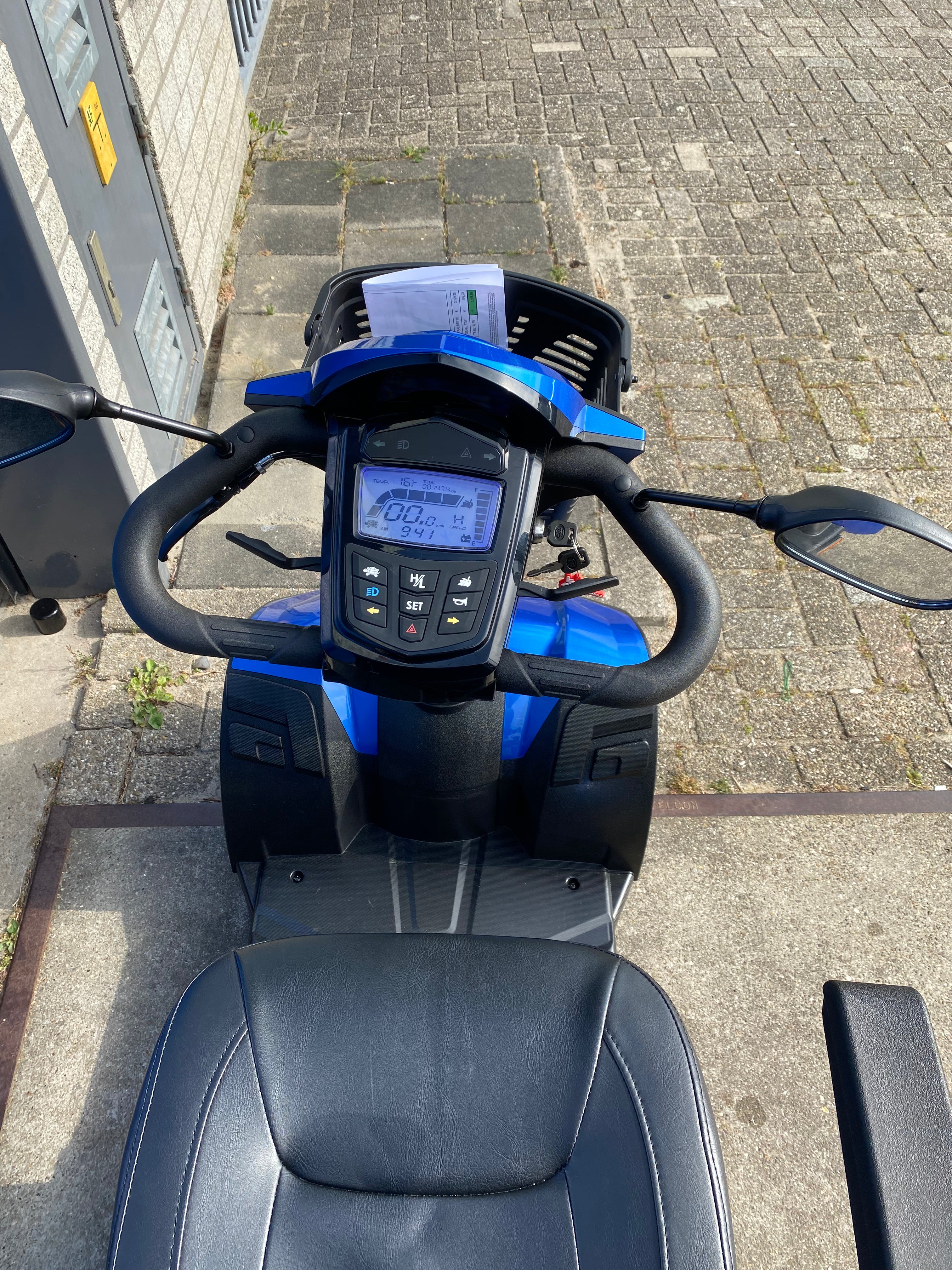 Scootmobiel Vermeiren Mercurius (2020) - TotaalThuisZorg